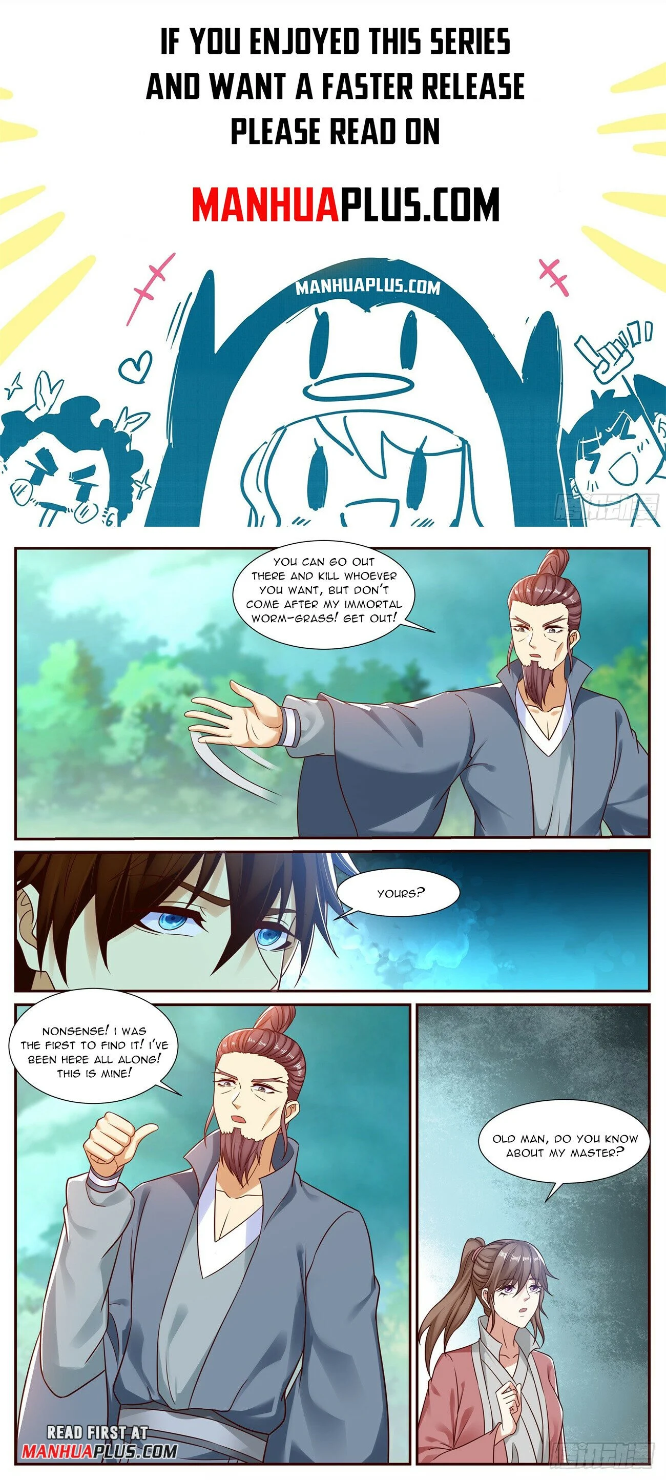 Read Rebirth Of The Urban Immortal Cultivator Manga Online
