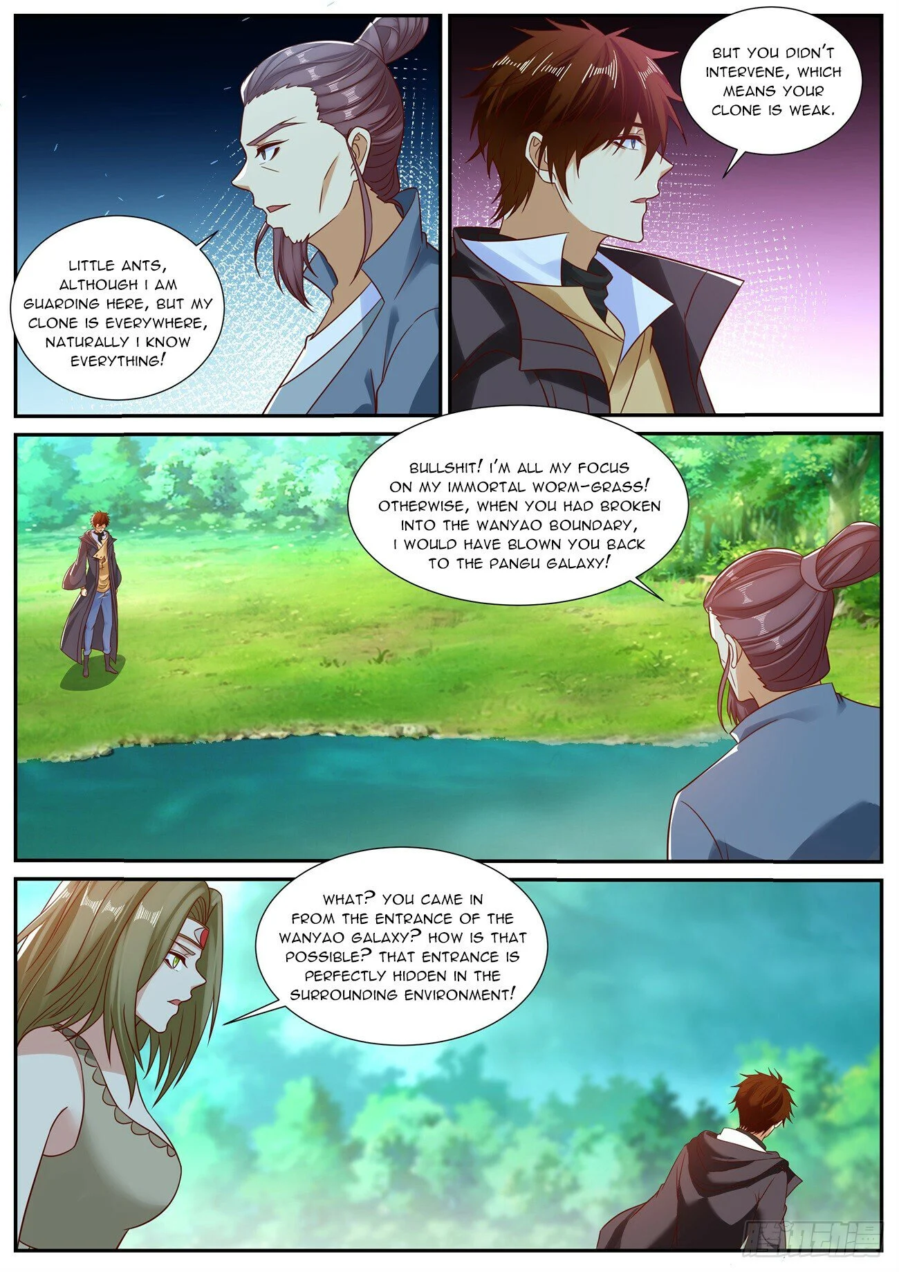 Read Rebirth Of The Urban Immortal Cultivator Manga Online