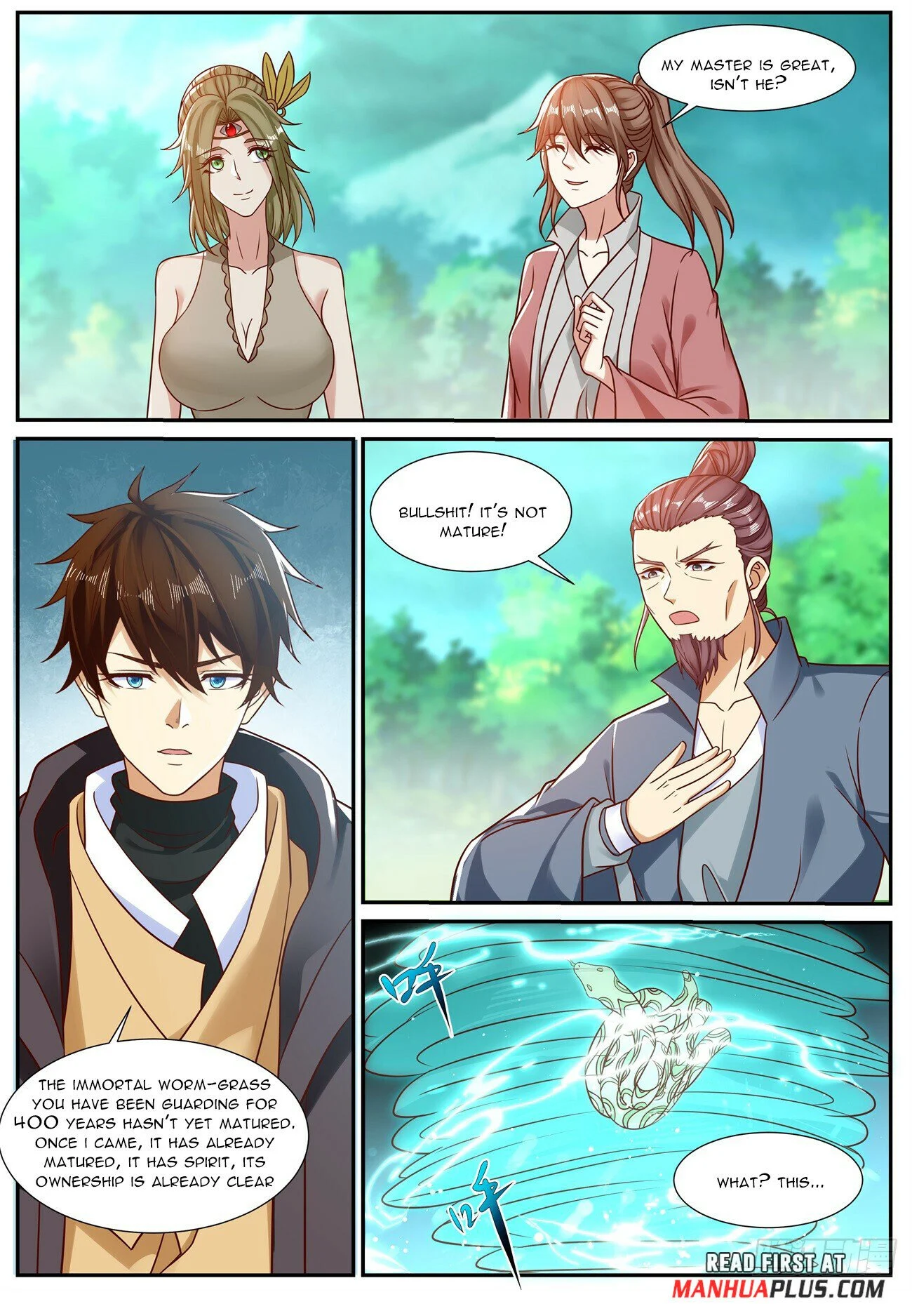 Read Rebirth Of The Urban Immortal Cultivator Manga Online