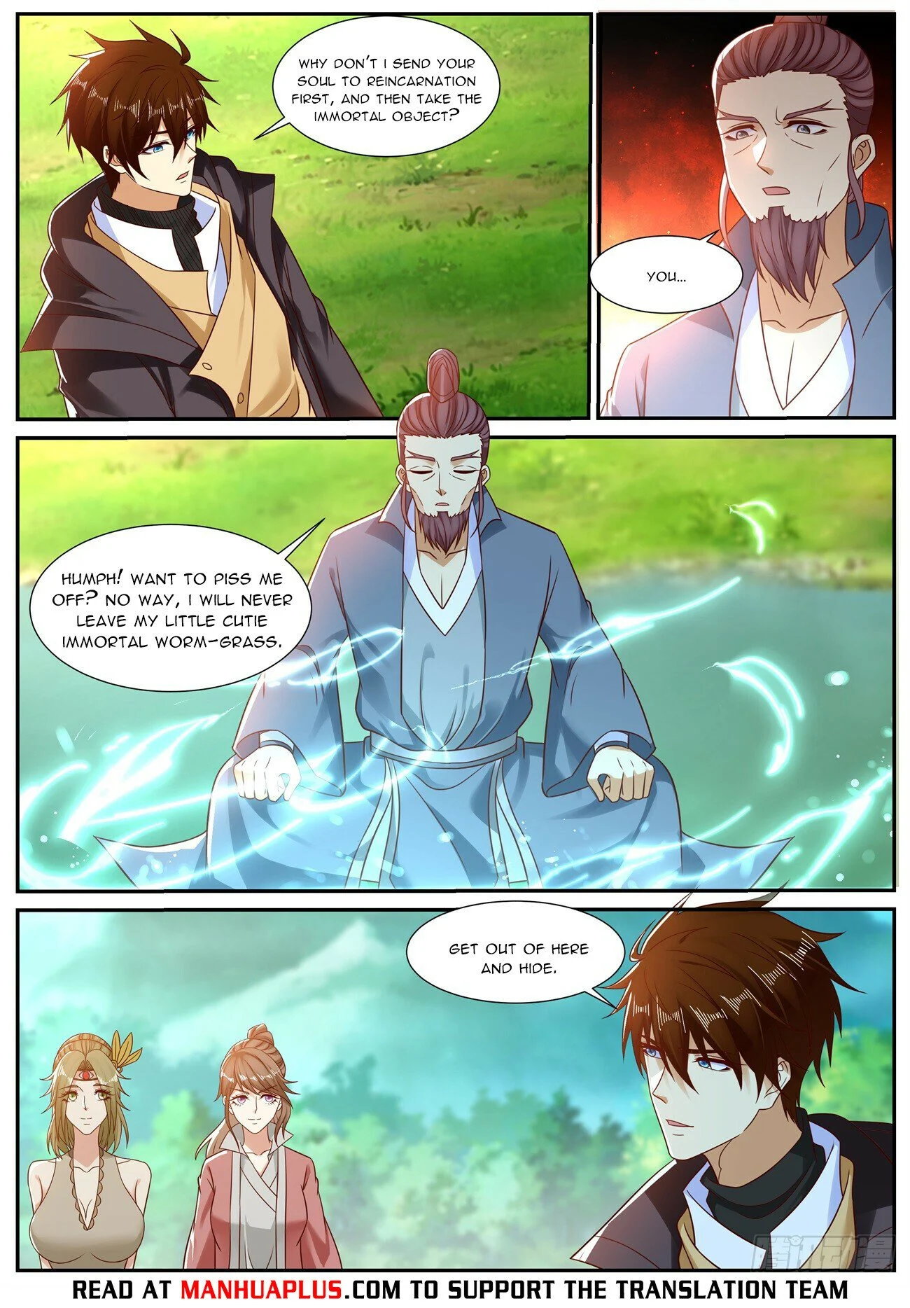 Read Rebirth Of The Urban Immortal Cultivator Manga Online
