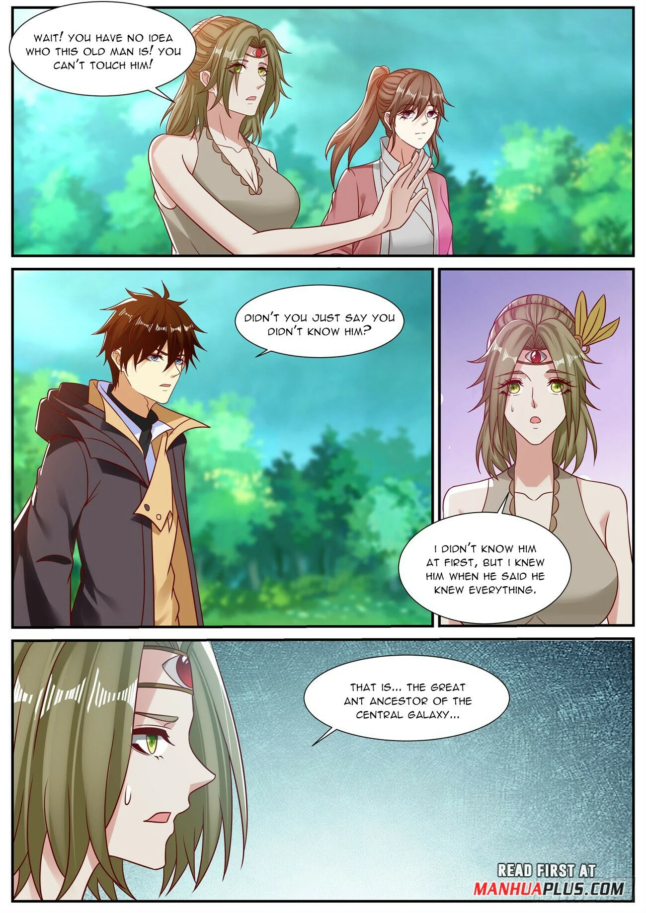 Read Rebirth Of The Urban Immortal Cultivator Manga Online