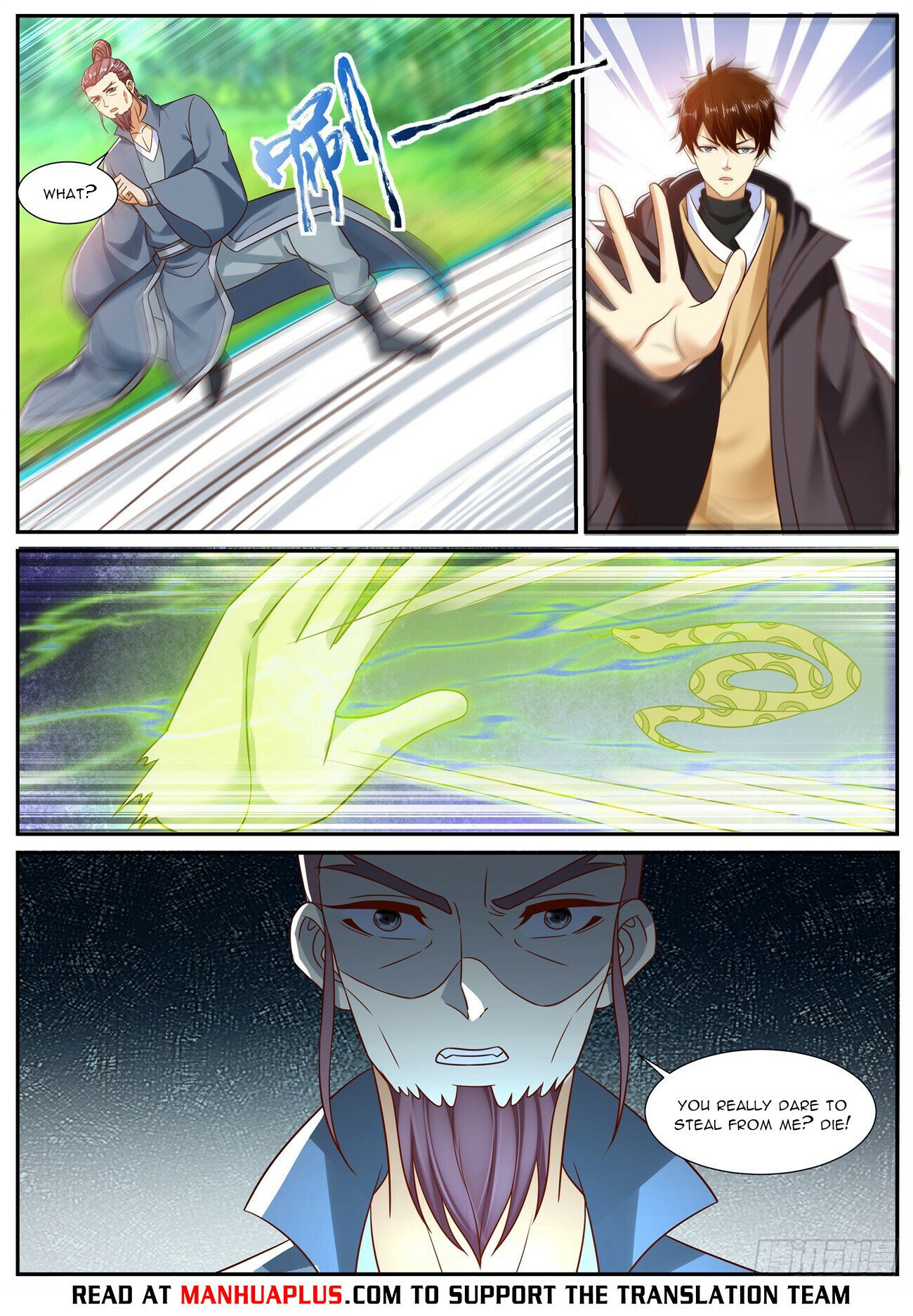 Read Rebirth Of The Urban Immortal Cultivator Manga Online