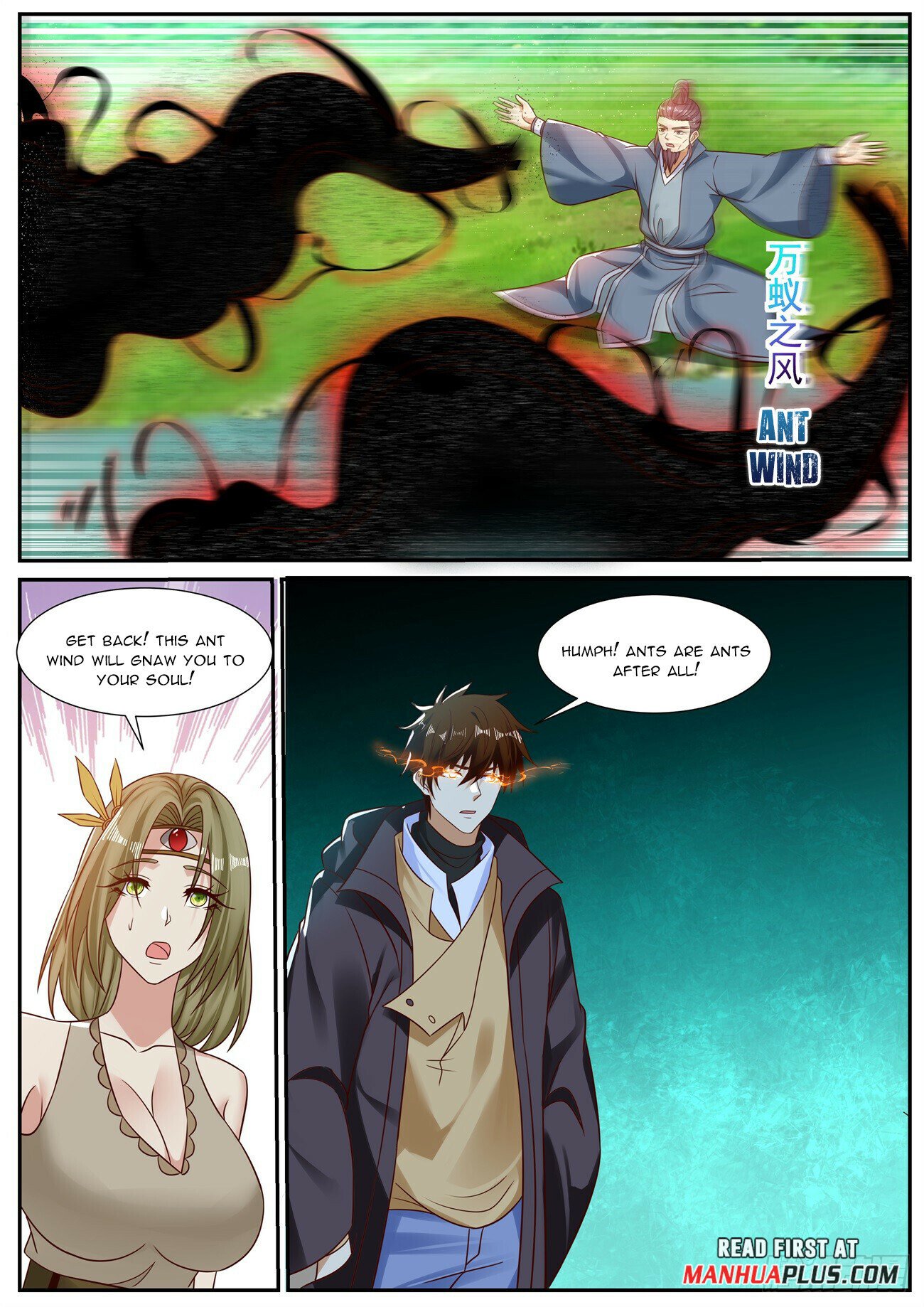 Read Rebirth Of The Urban Immortal Cultivator Manga Online