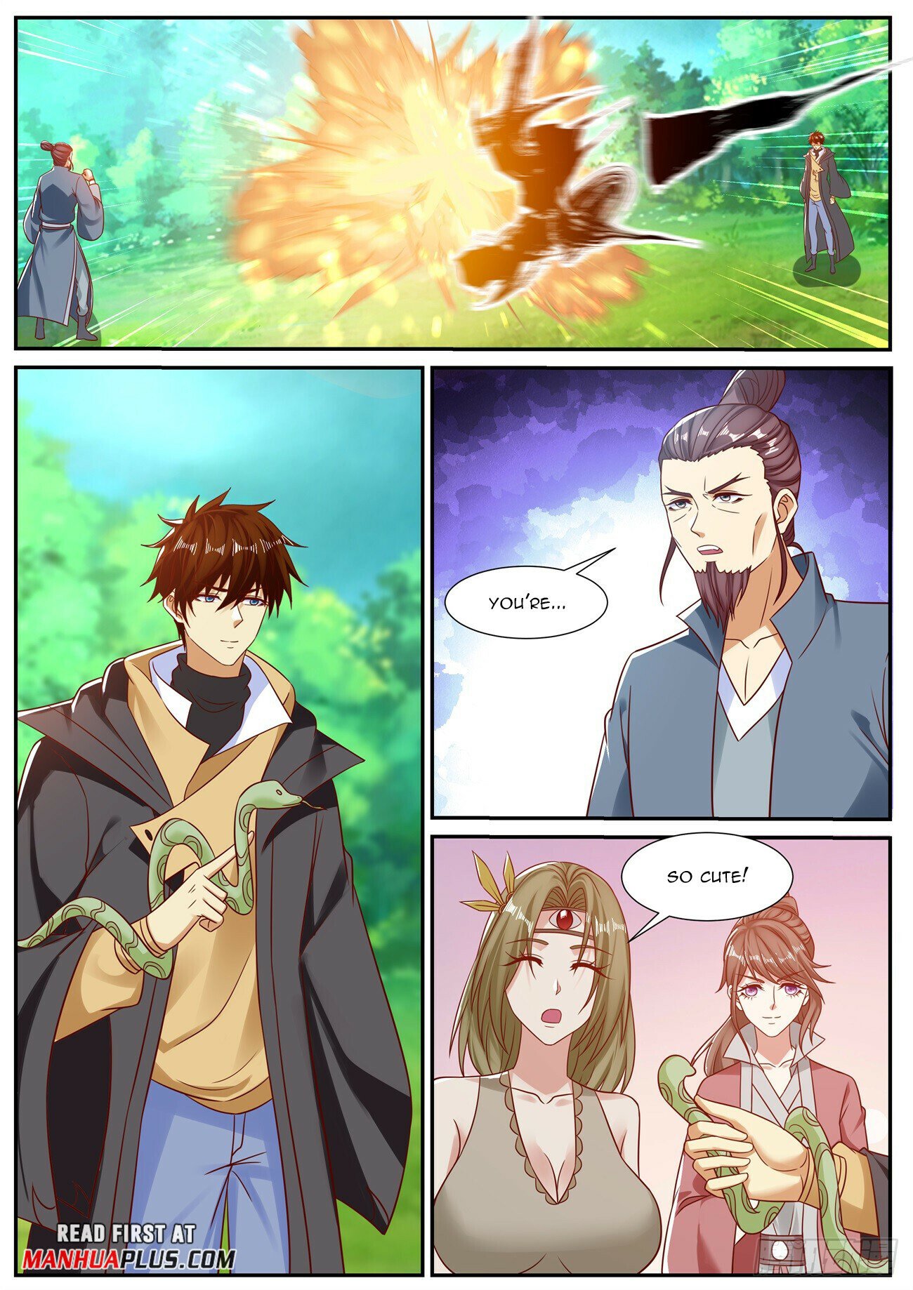 Read Rebirth Of The Urban Immortal Cultivator Manga Online