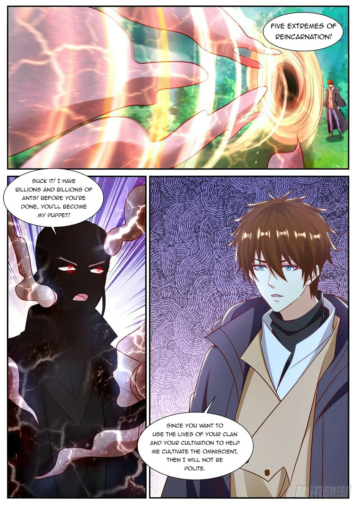 Read Rebirth Of The Urban Immortal Cultivator Manga Online