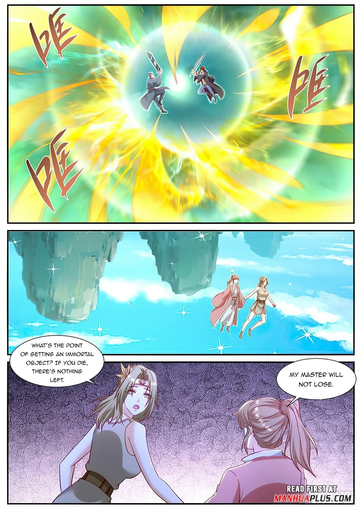 Read Rebirth Of The Urban Immortal Cultivator Manga Online