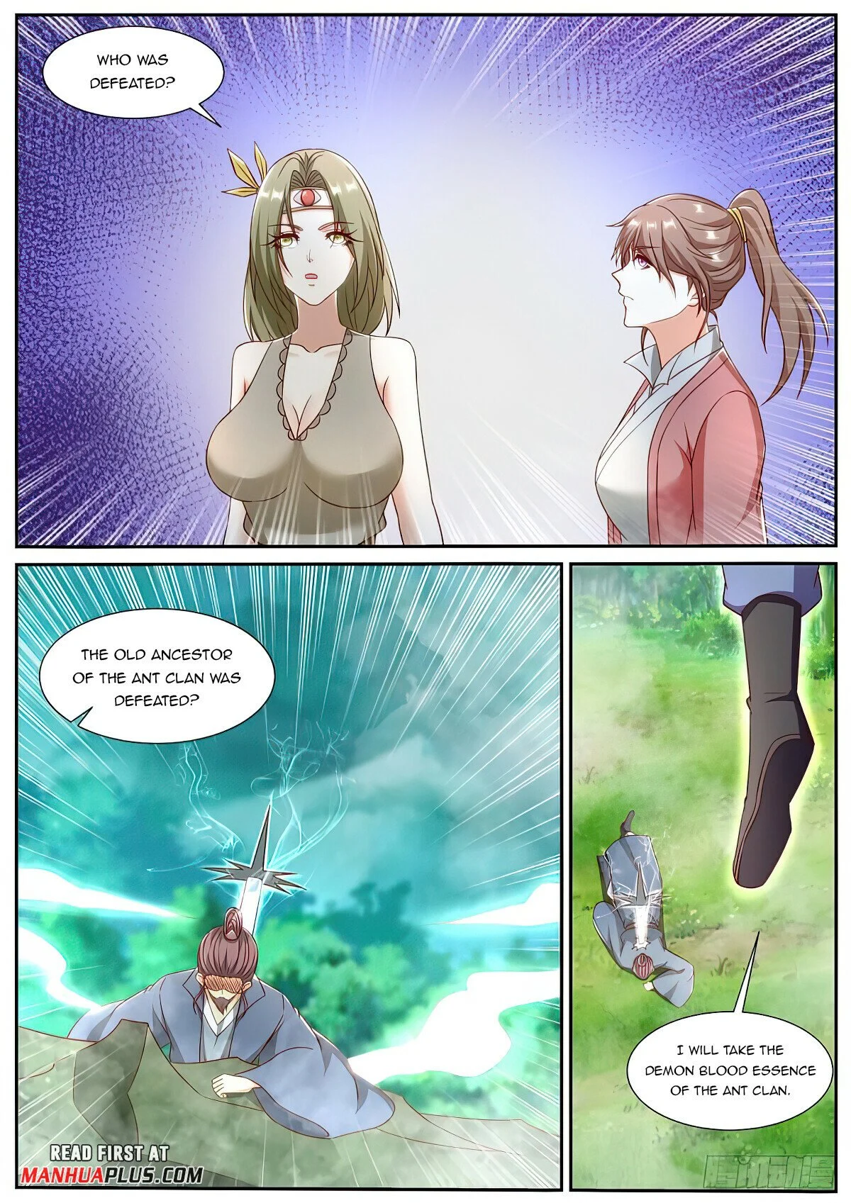 Read Rebirth Of The Urban Immortal Cultivator Manga Online