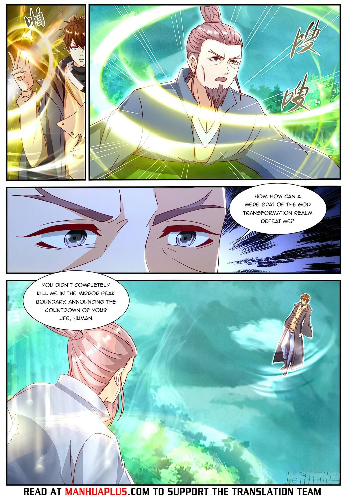 Read Rebirth Of The Urban Immortal Cultivator Manga Online