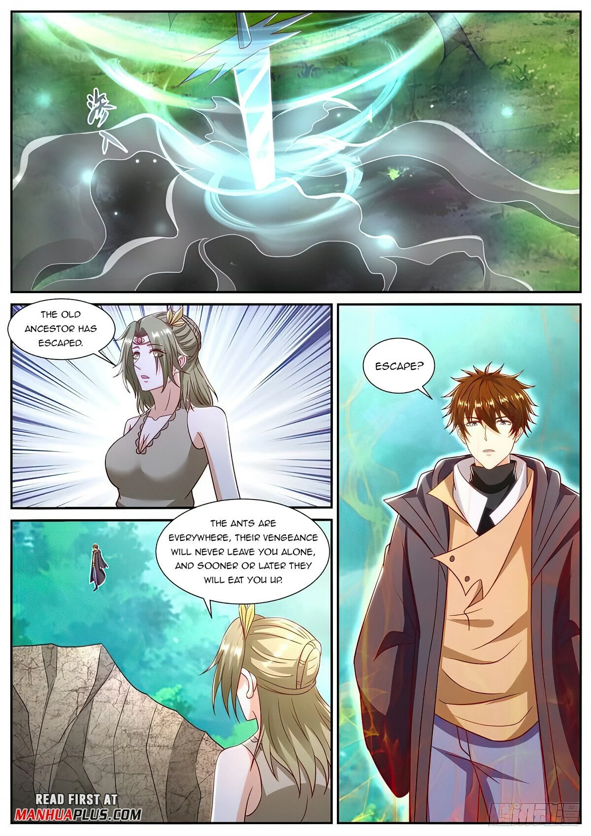 Read Rebirth Of The Urban Immortal Cultivator Manga Online