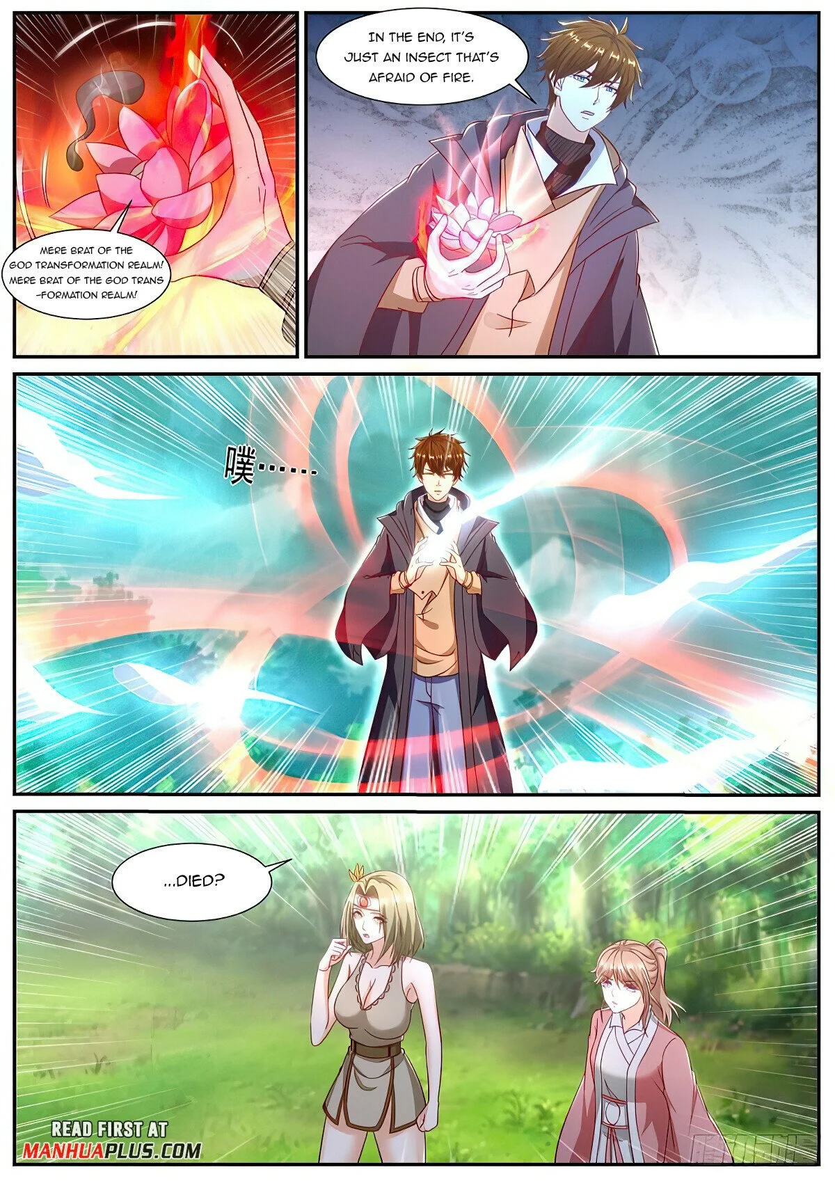 Read Rebirth Of The Urban Immortal Cultivator Manga Online