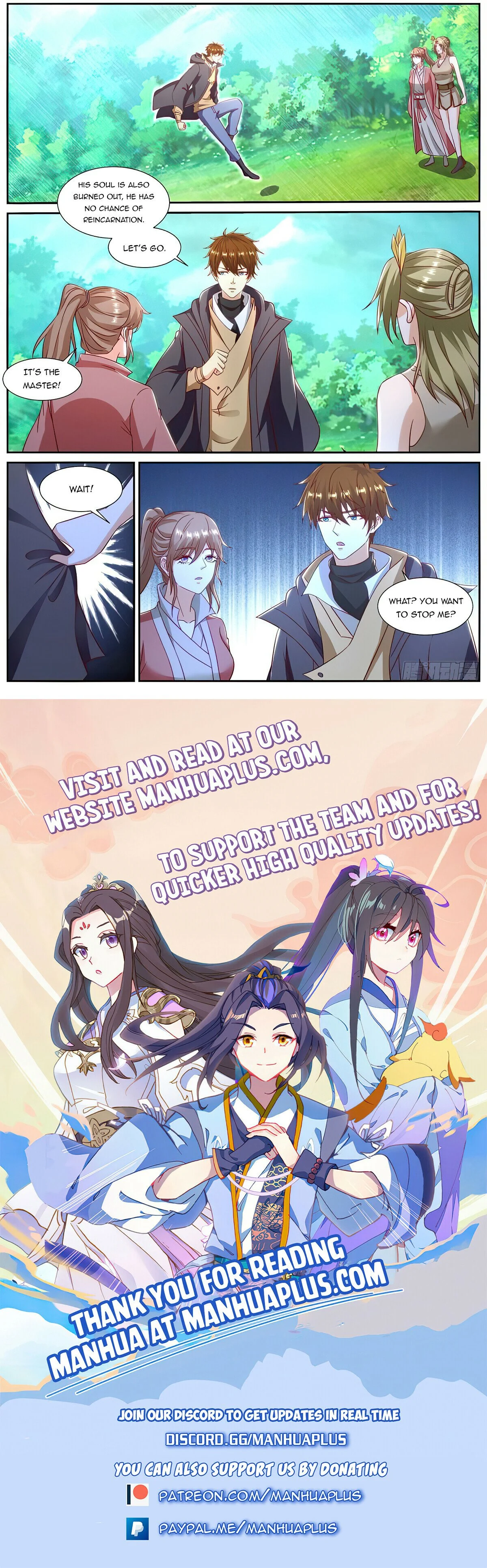 Read Rebirth Of The Urban Immortal Cultivator Manga Online
