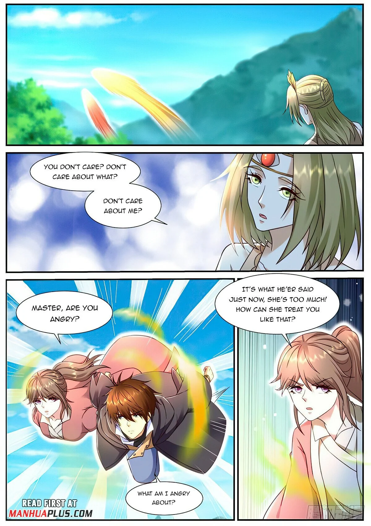Read Rebirth Of The Urban Immortal Cultivator Manga Online