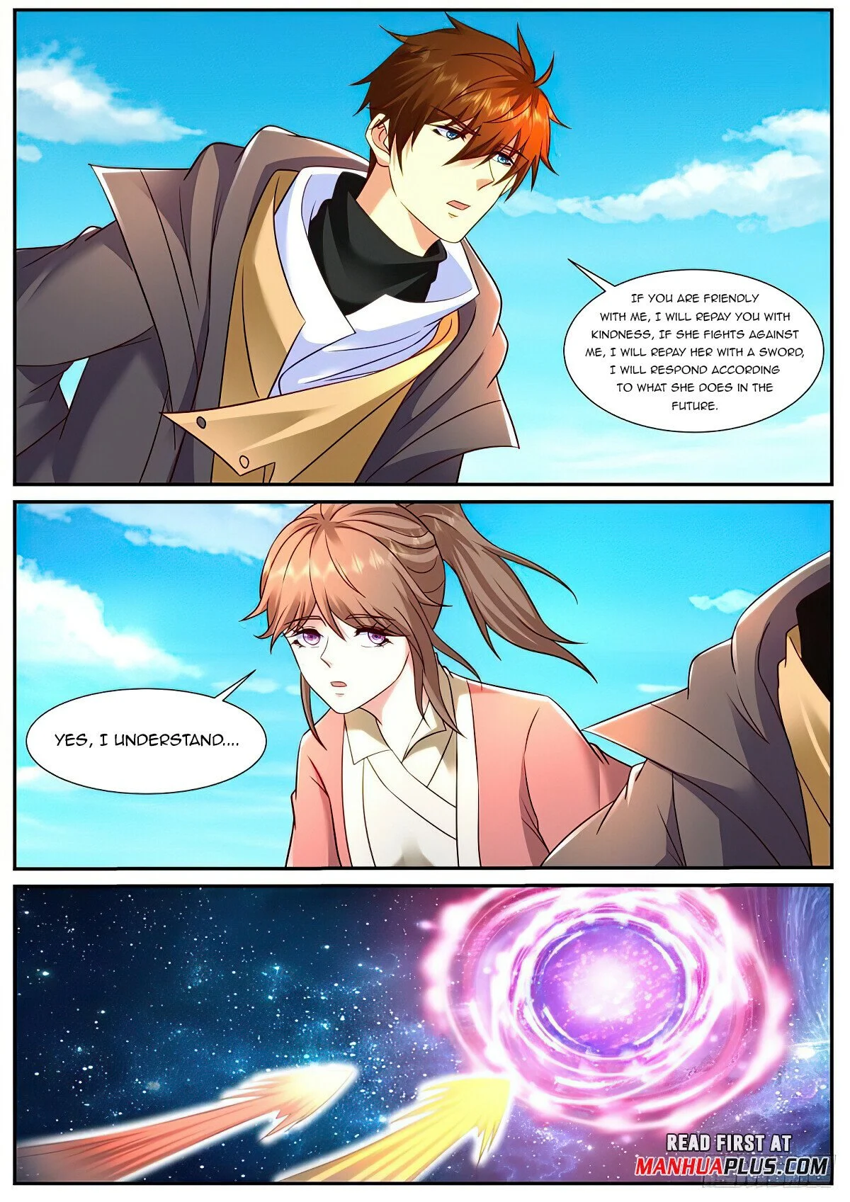 Read Rebirth Of The Urban Immortal Cultivator Manga Online
