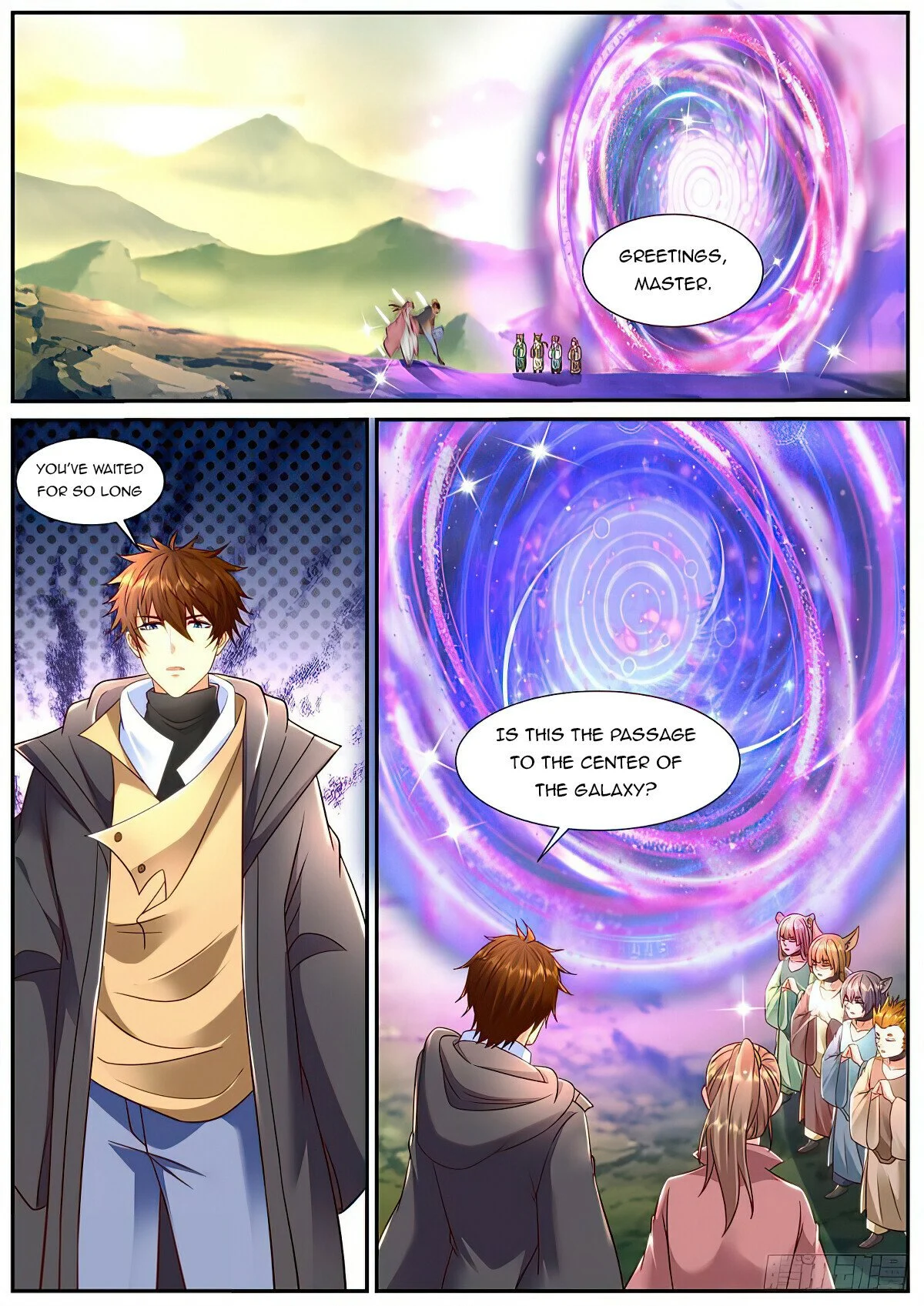 Read Rebirth Of The Urban Immortal Cultivator Manga Online