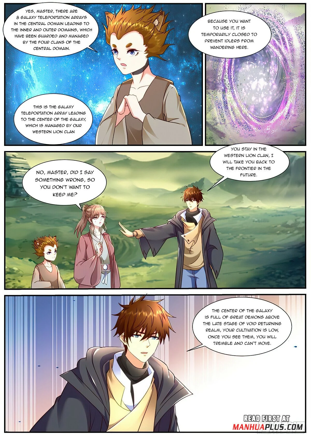 Read Rebirth Of The Urban Immortal Cultivator Manga Online