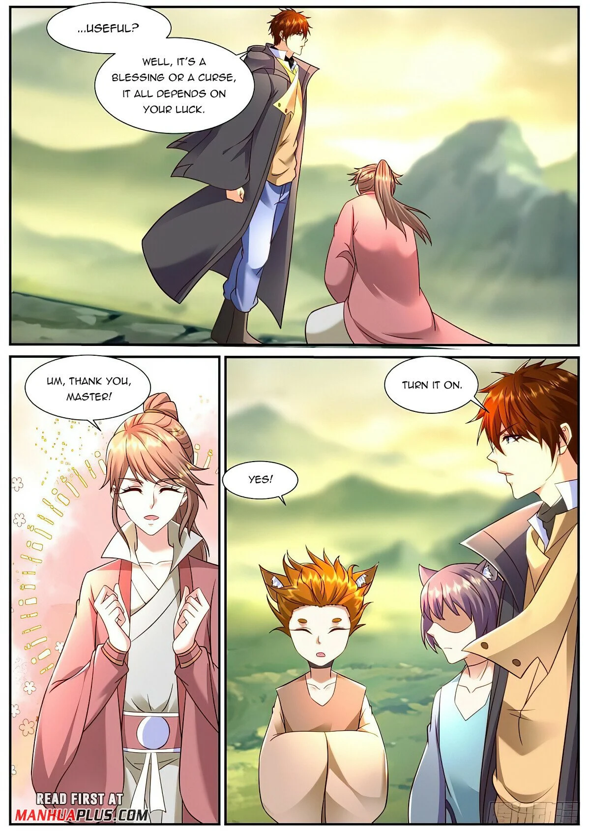 Read Rebirth Of The Urban Immortal Cultivator Manga Online