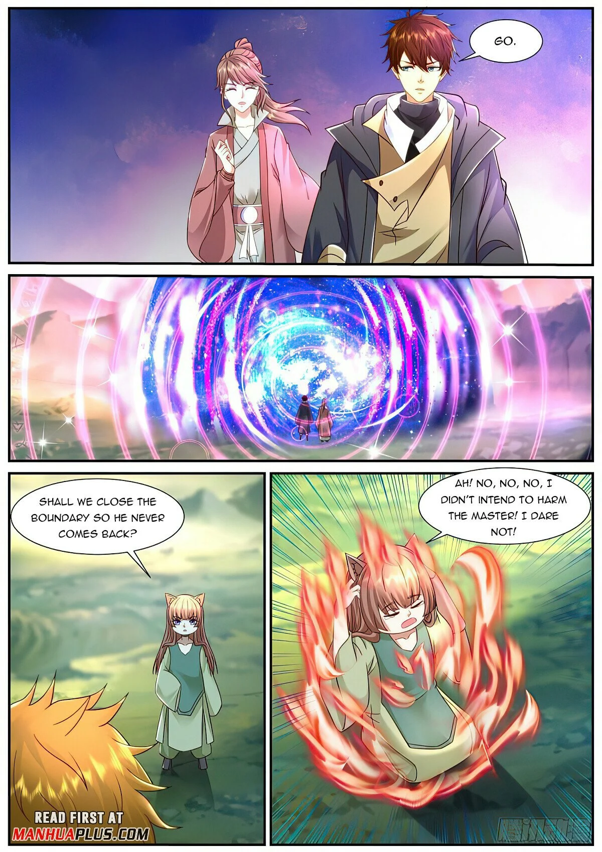 Read Rebirth Of The Urban Immortal Cultivator Manga Online