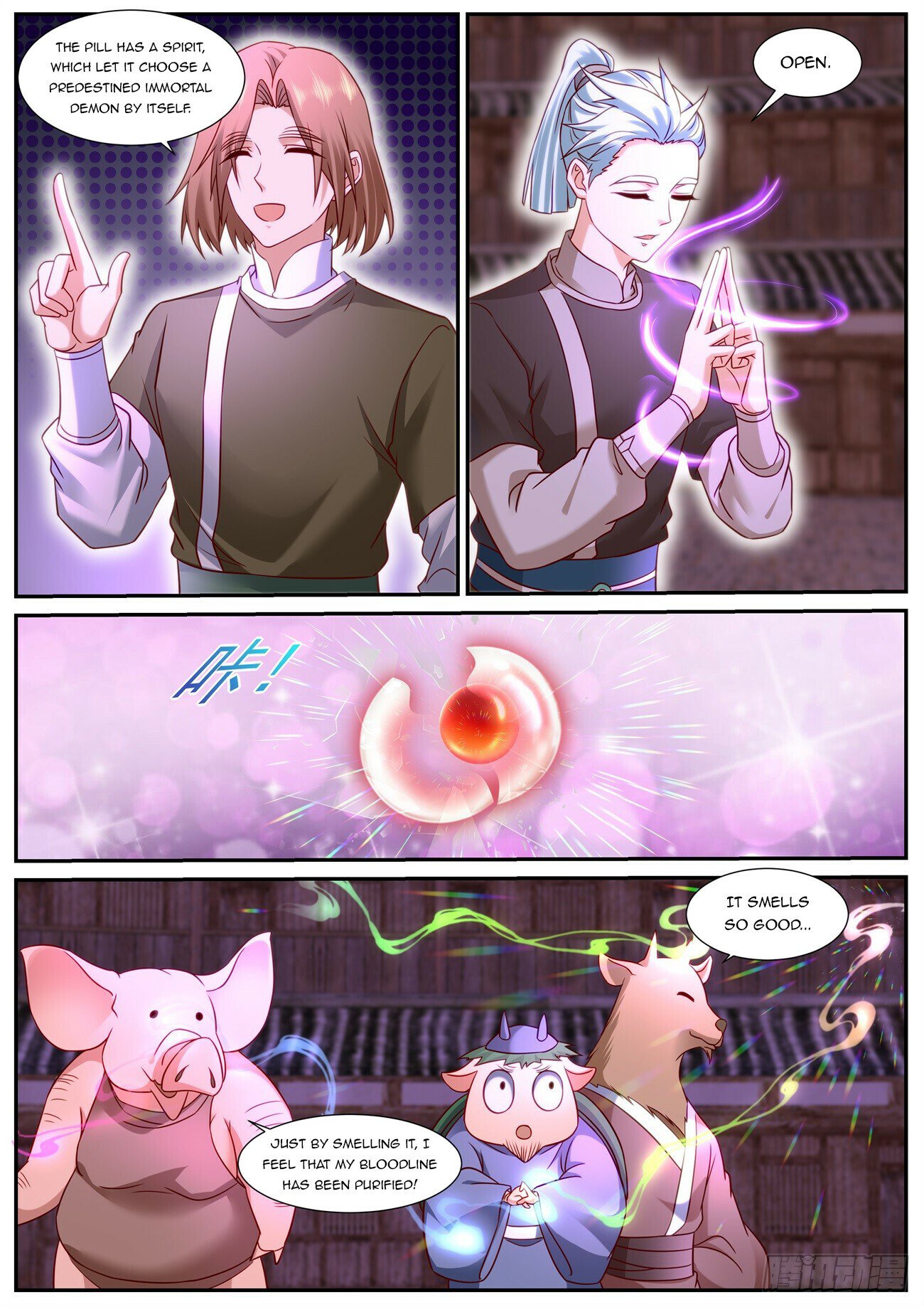 Read Rebirth Of The Urban Immortal Cultivator Manga Online