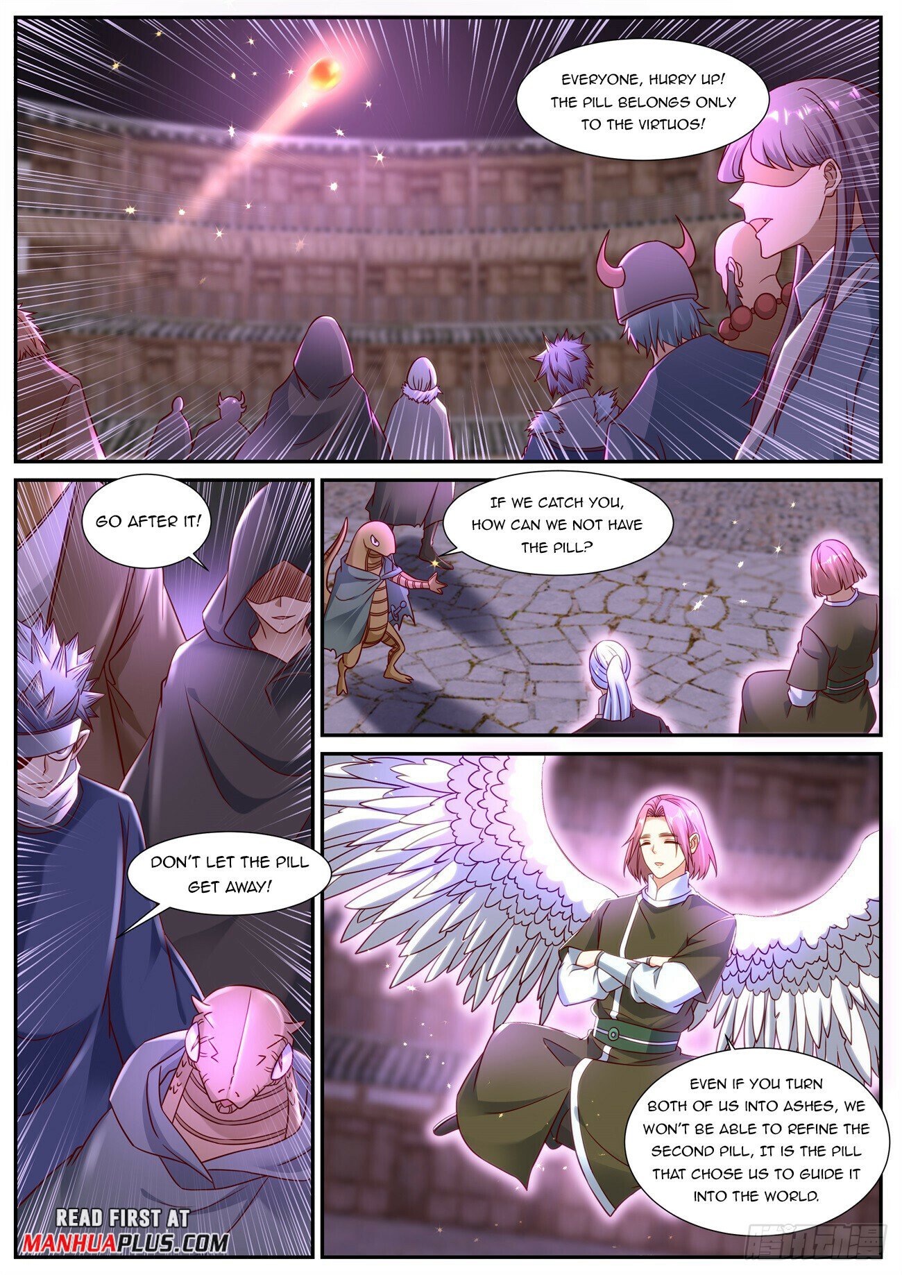 Read Rebirth Of The Urban Immortal Cultivator Manga Online
