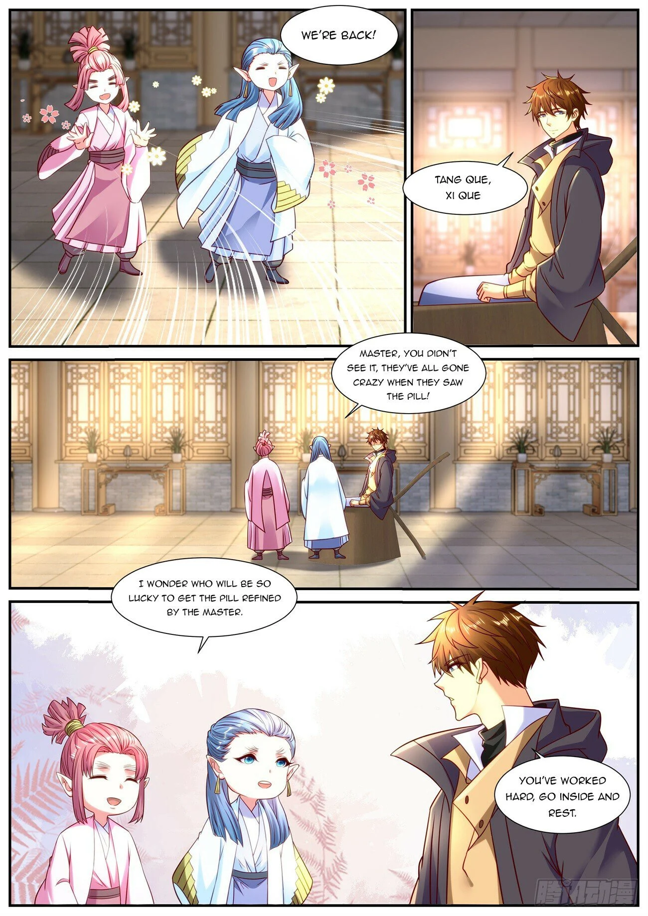 Read Rebirth Of The Urban Immortal Cultivator Manga Online