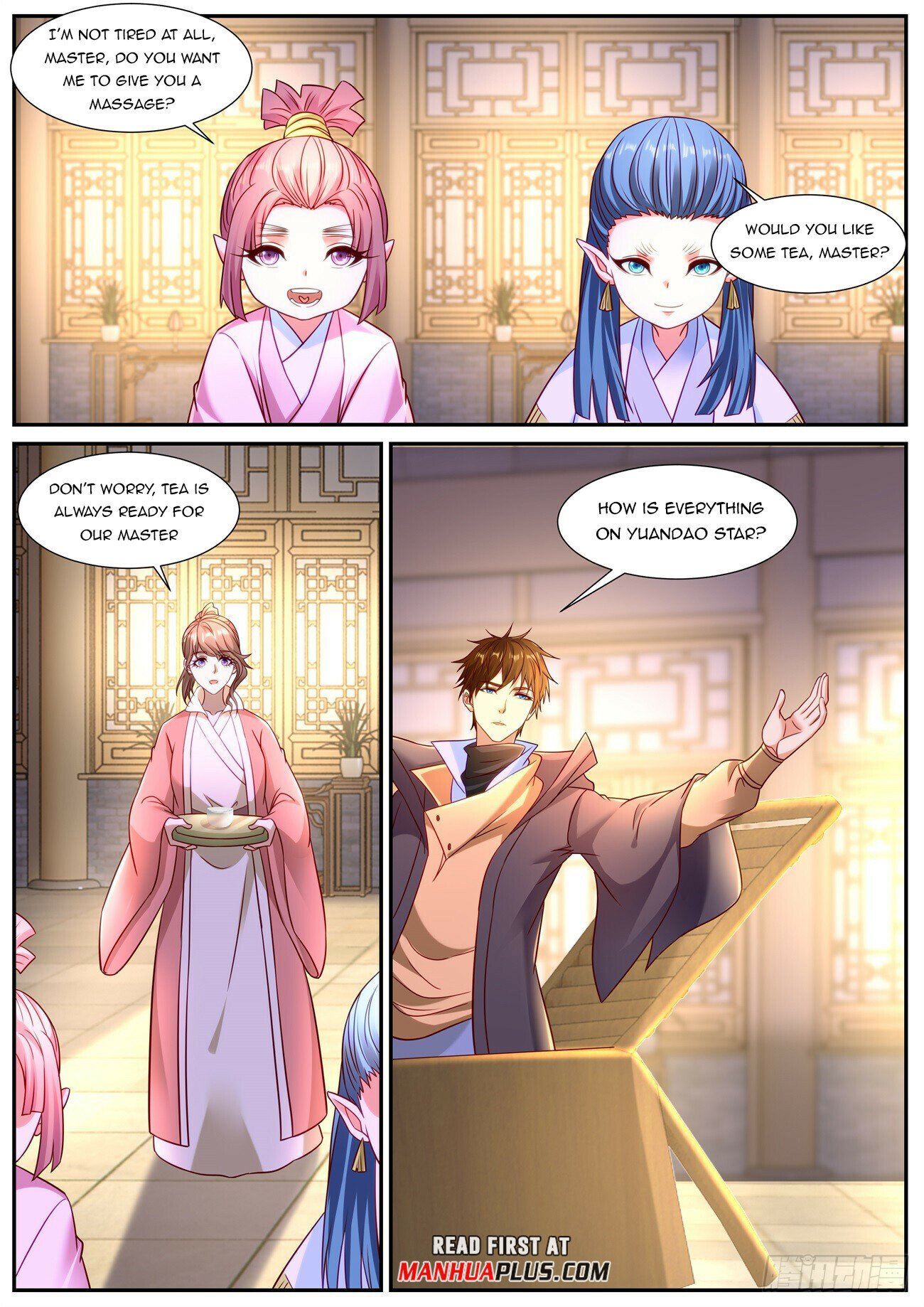 Read Rebirth Of The Urban Immortal Cultivator Manga Online