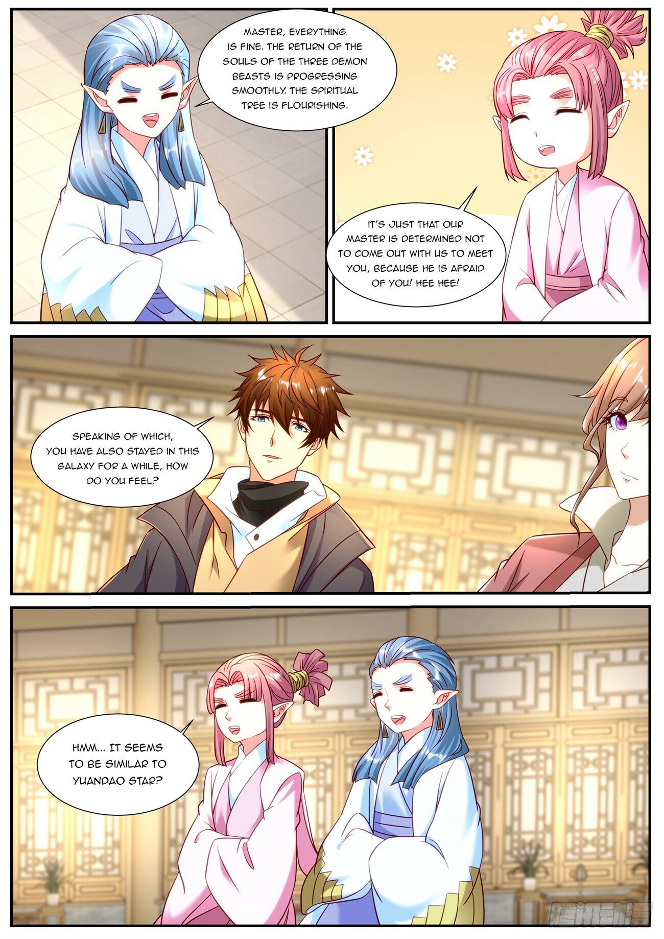 Read Rebirth Of The Urban Immortal Cultivator Manga Online