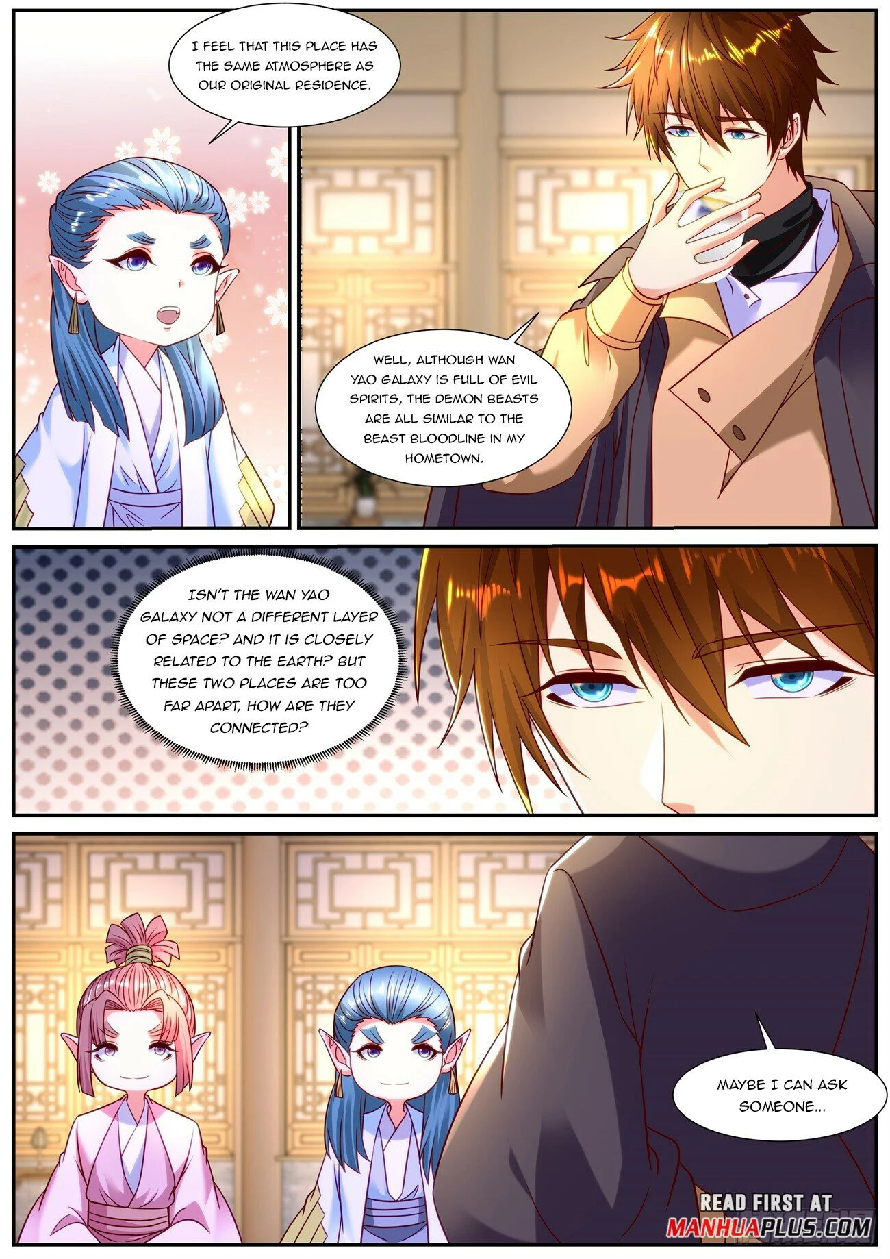 Read Rebirth Of The Urban Immortal Cultivator Manga Online