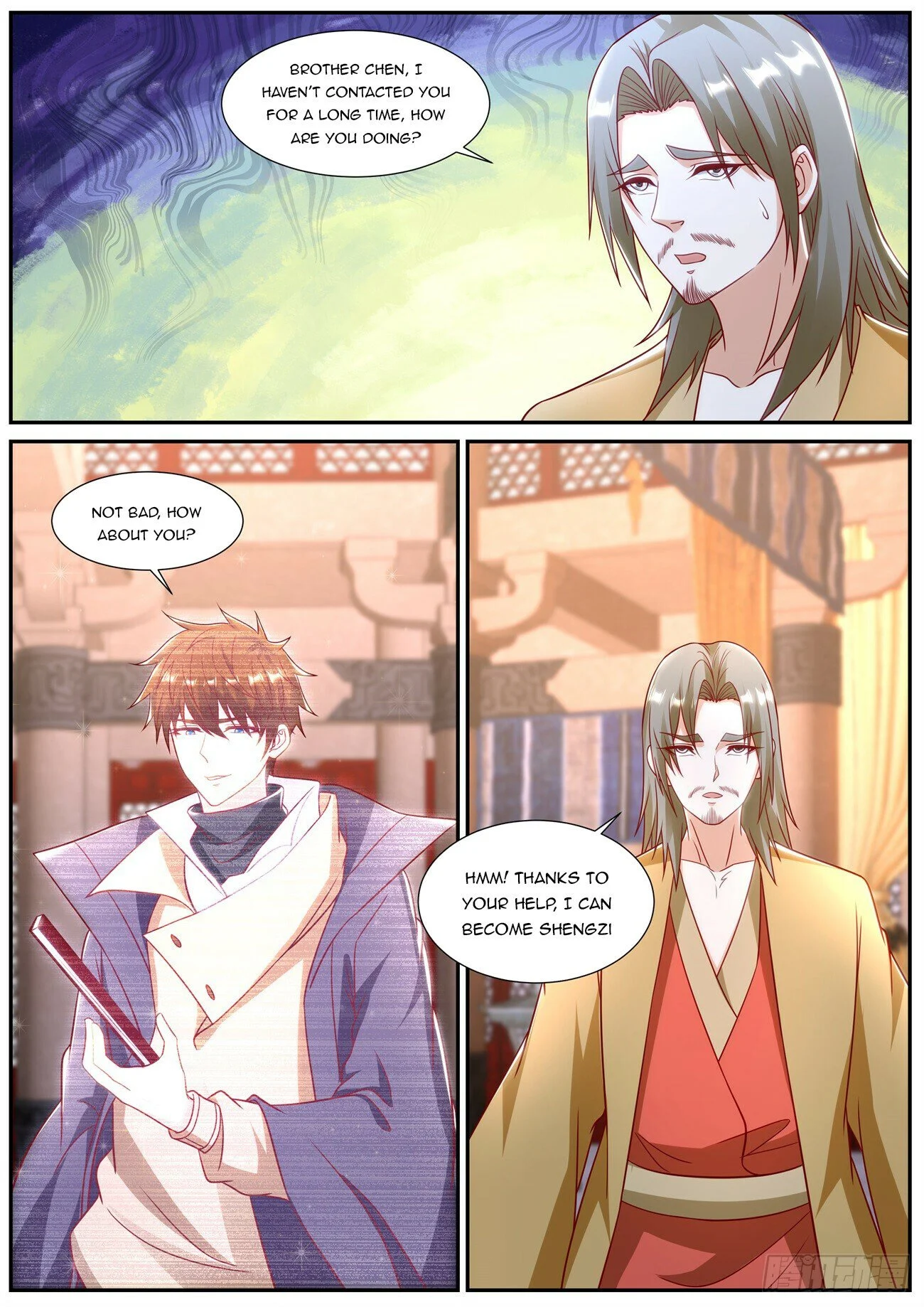 Read Rebirth Of The Urban Immortal Cultivator Manga Online