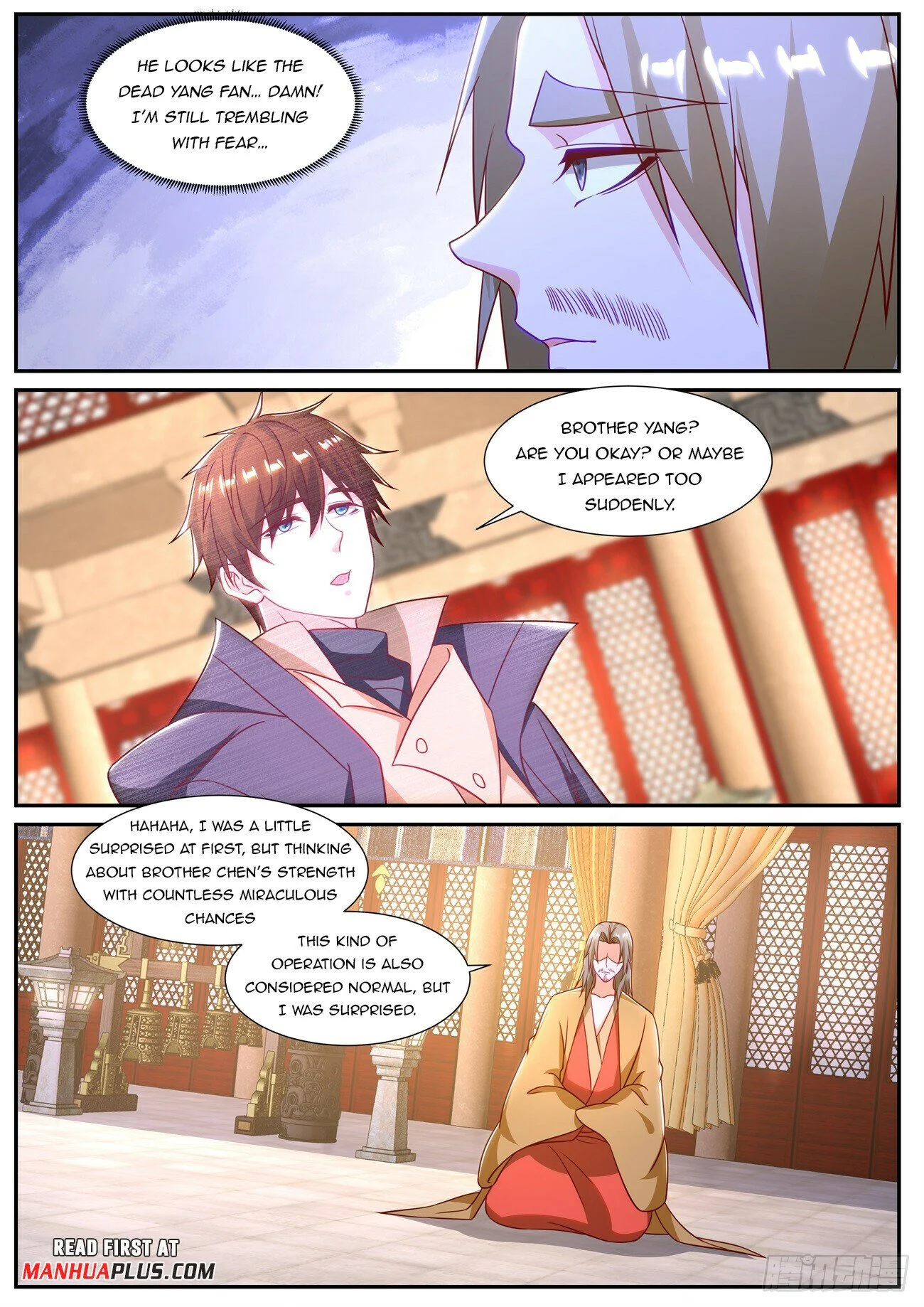 Read Rebirth Of The Urban Immortal Cultivator Manga Online
