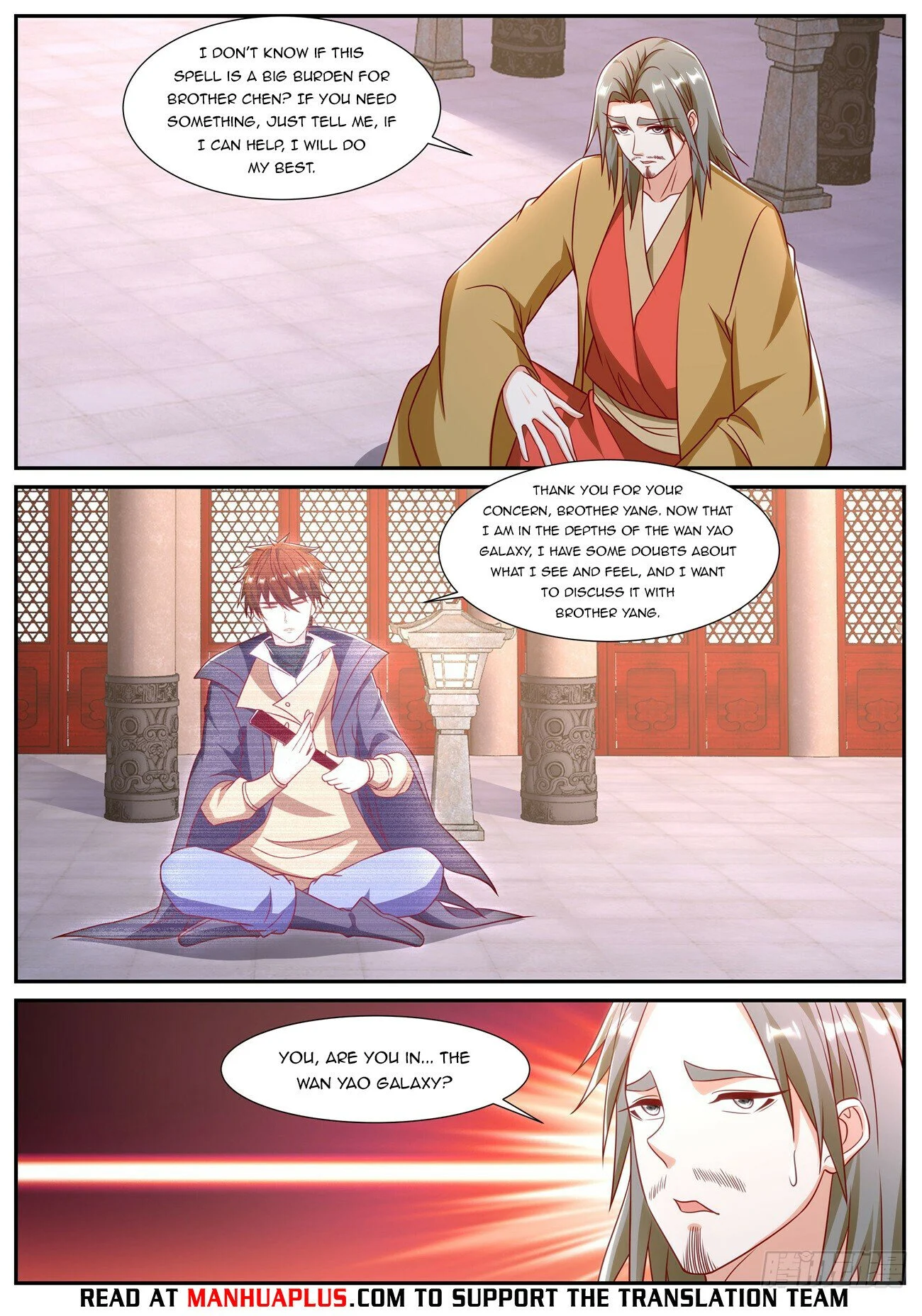 Read Rebirth Of The Urban Immortal Cultivator Manga Online