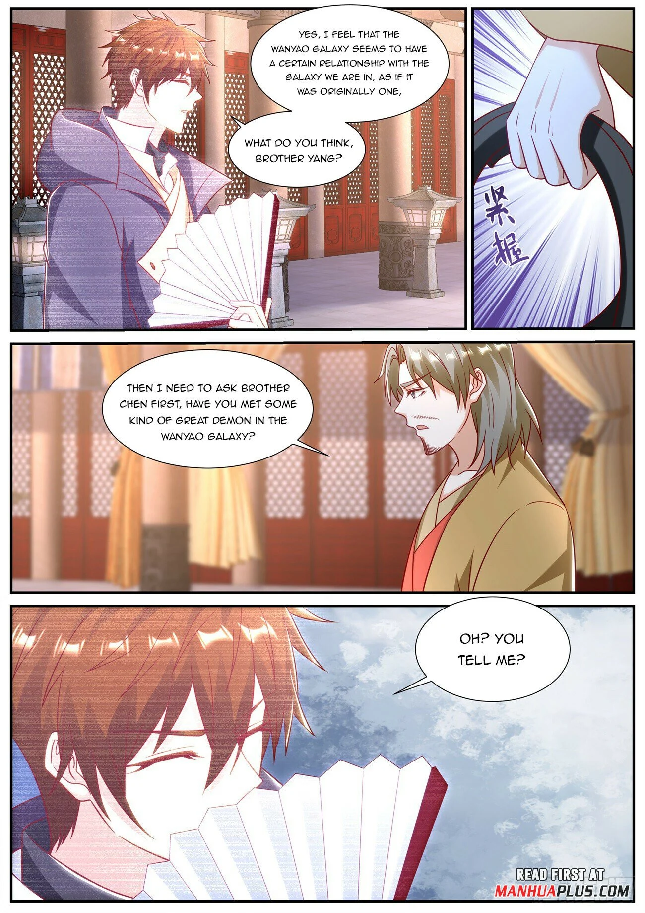 Read Rebirth Of The Urban Immortal Cultivator Manga Online