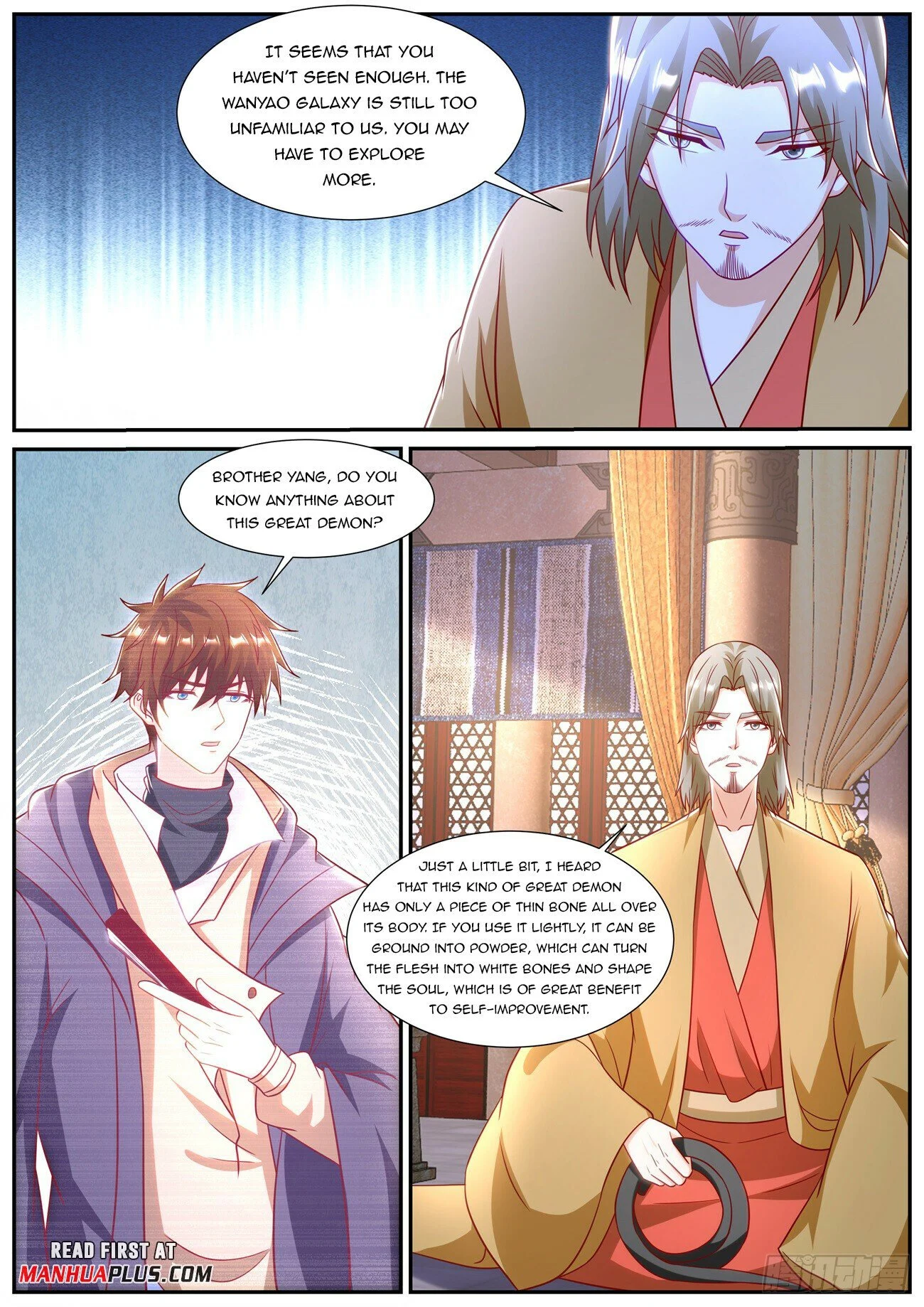 Read Rebirth Of The Urban Immortal Cultivator Manga Online