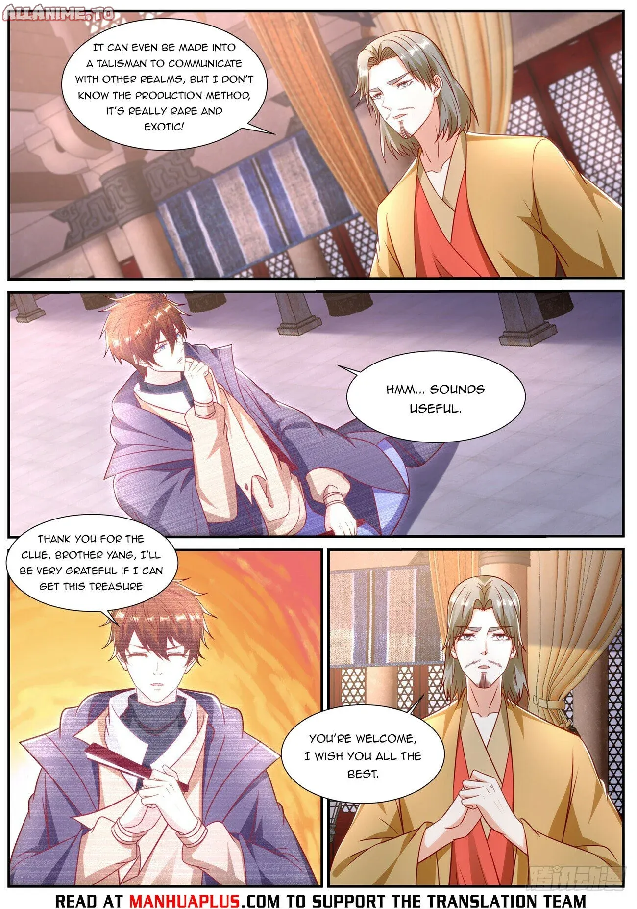 Read Rebirth Of The Urban Immortal Cultivator Manga Online