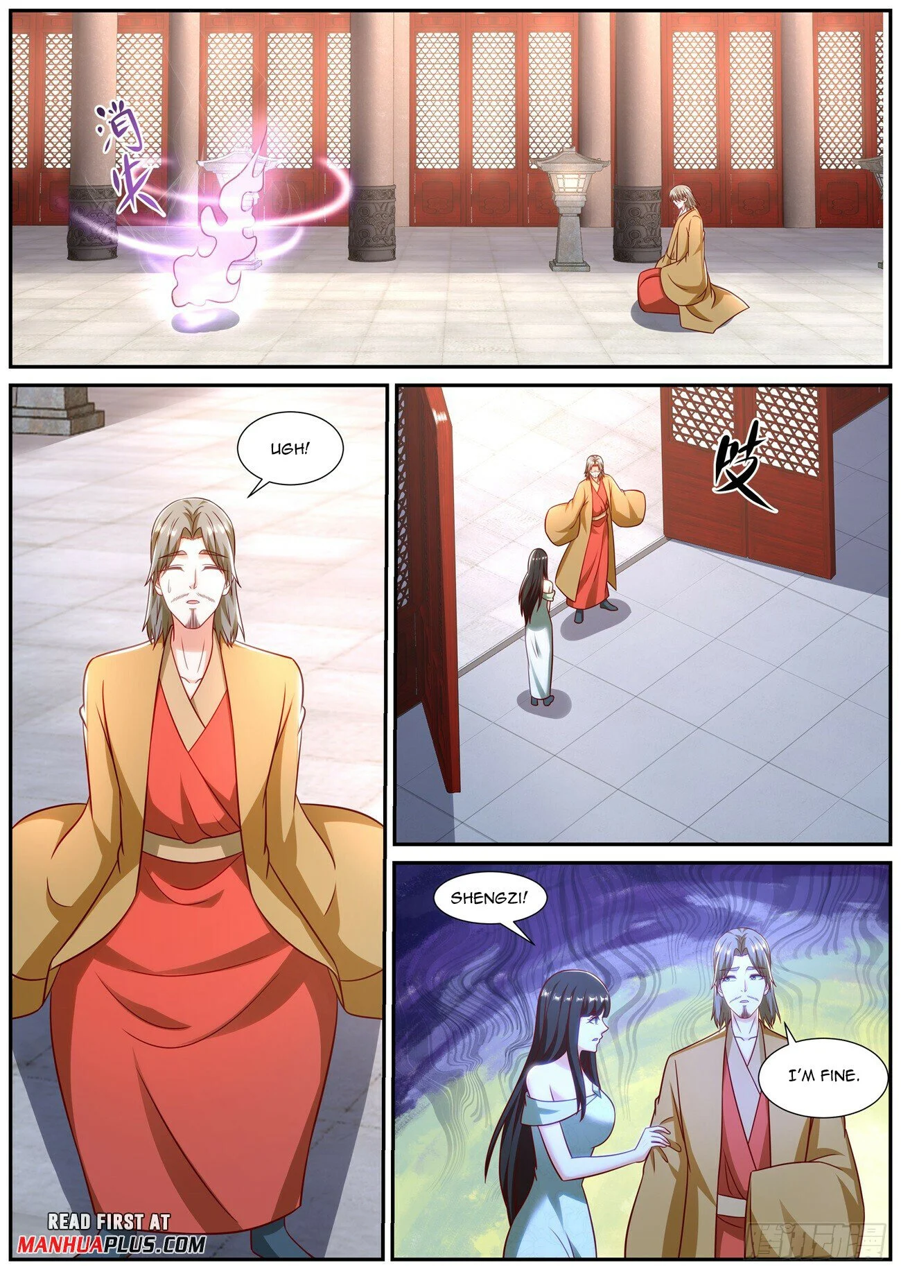 Read Rebirth Of The Urban Immortal Cultivator Manga Online