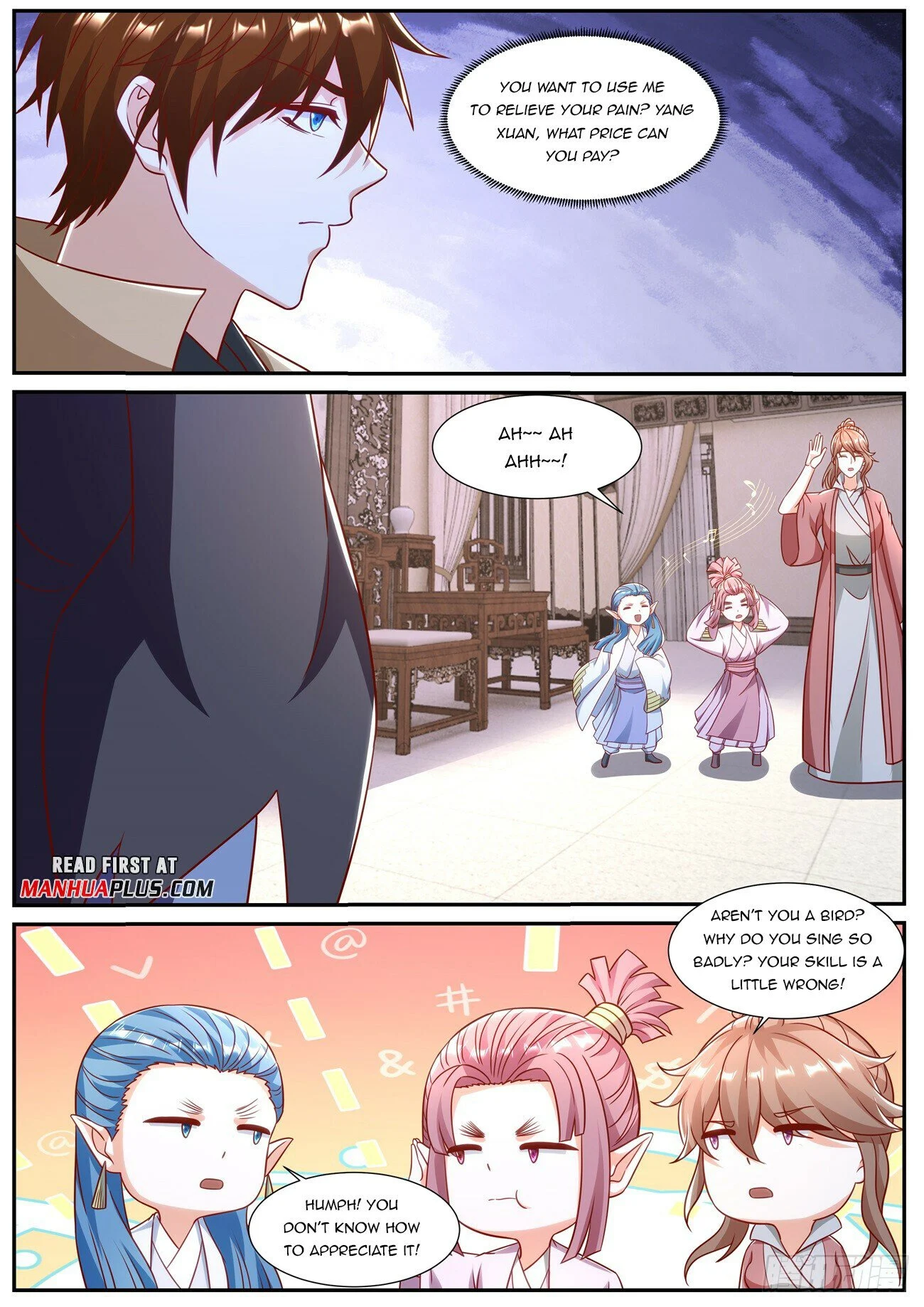 Read Rebirth Of The Urban Immortal Cultivator Manga Online