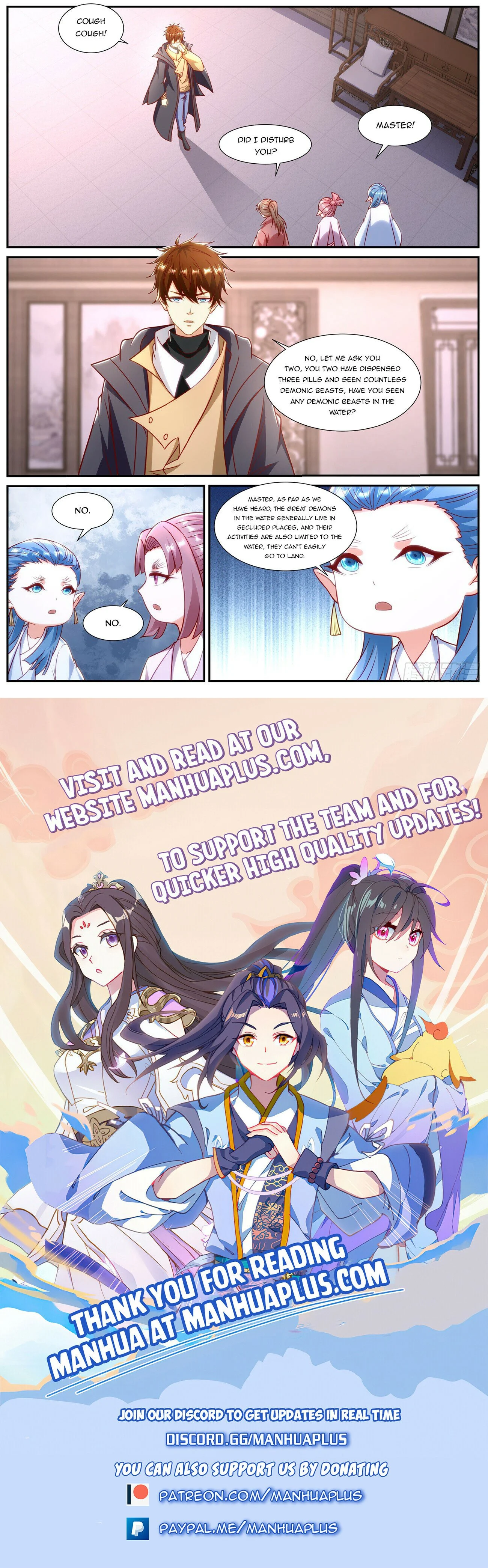 Read Rebirth Of The Urban Immortal Cultivator Manga Online