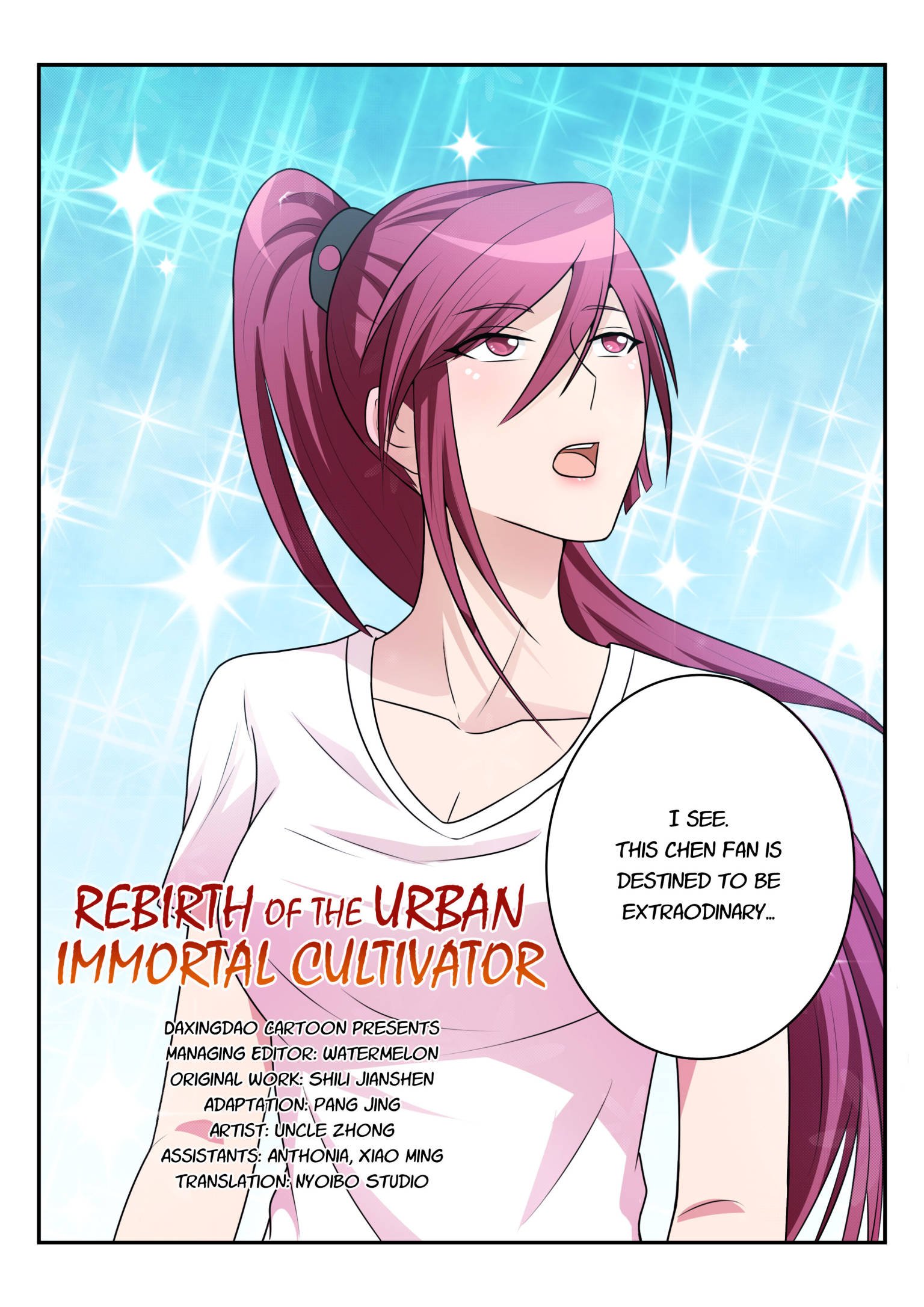 Read Rebirth Of The Urban Immortal Cultivator Manga Online