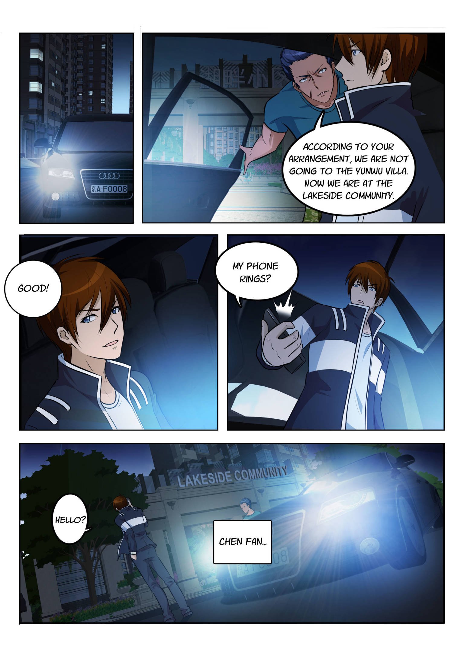 Read Rebirth Of The Urban Immortal Cultivator Manga Online