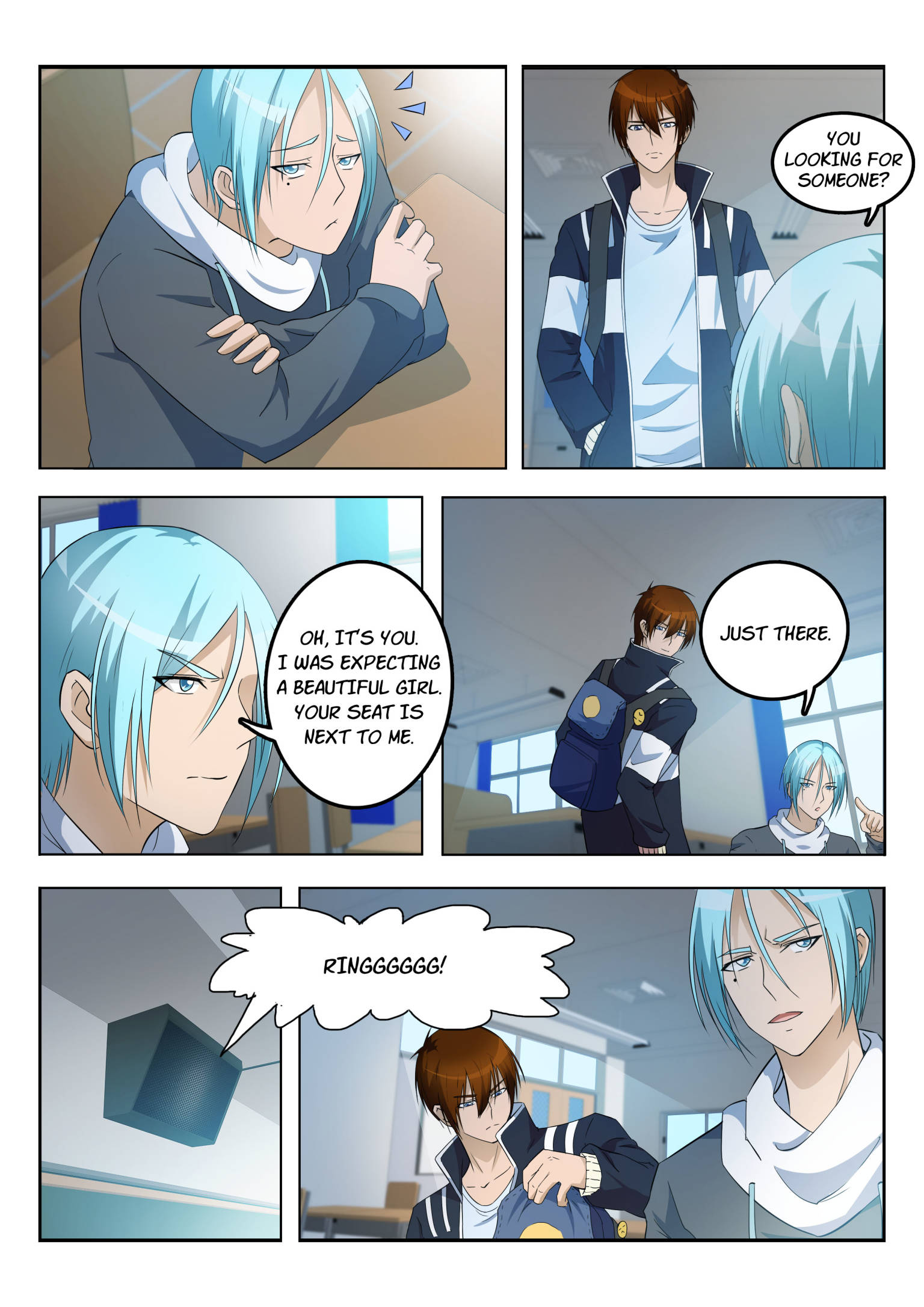 Read Rebirth Of The Urban Immortal Cultivator Manga Online