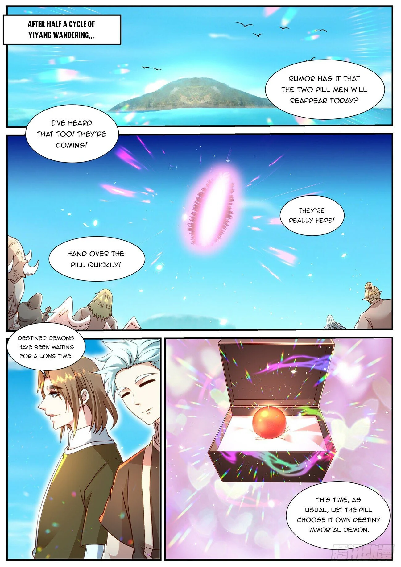 Read Rebirth Of The Urban Immortal Cultivator Manga Online