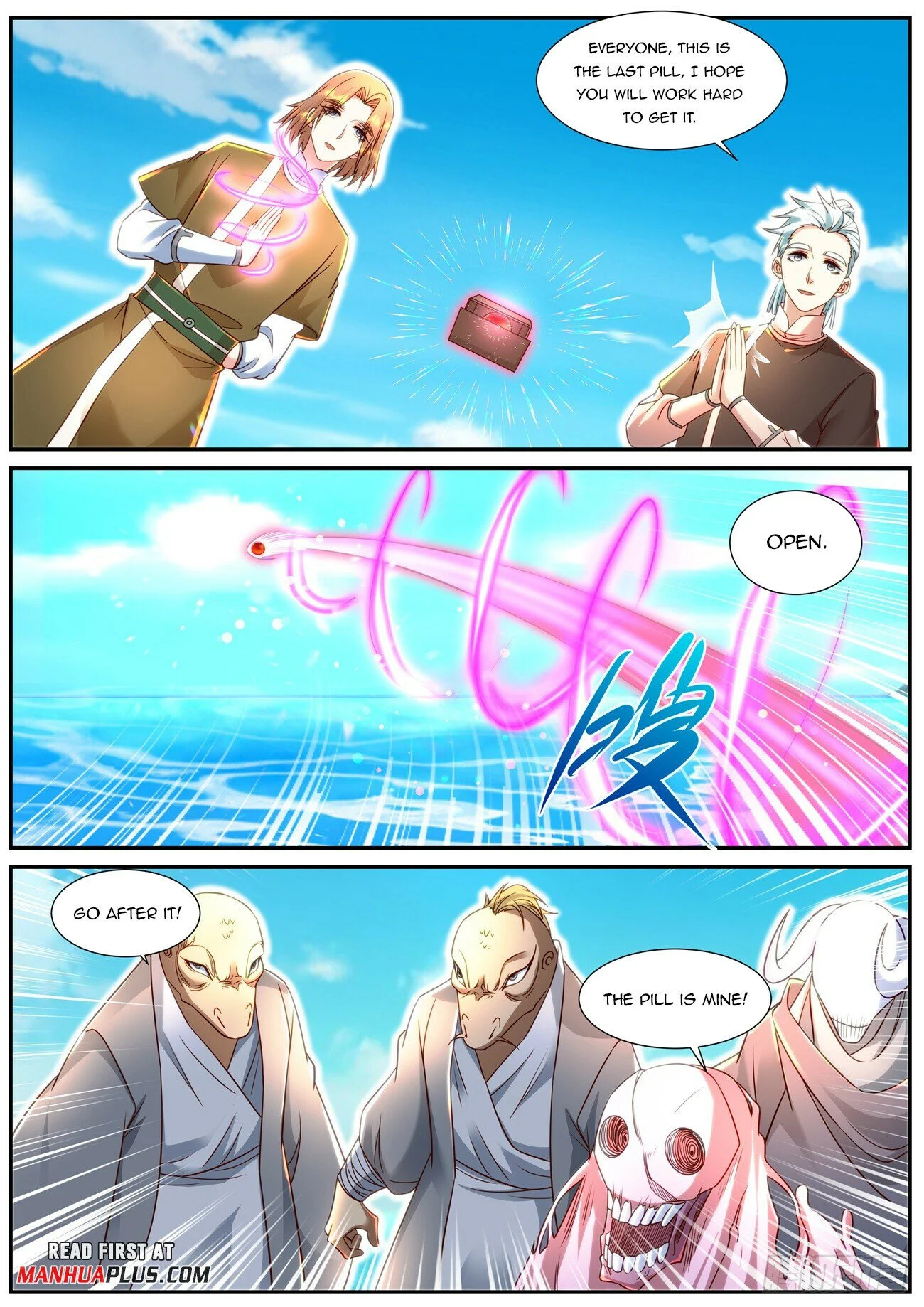Read Rebirth Of The Urban Immortal Cultivator Manga Online