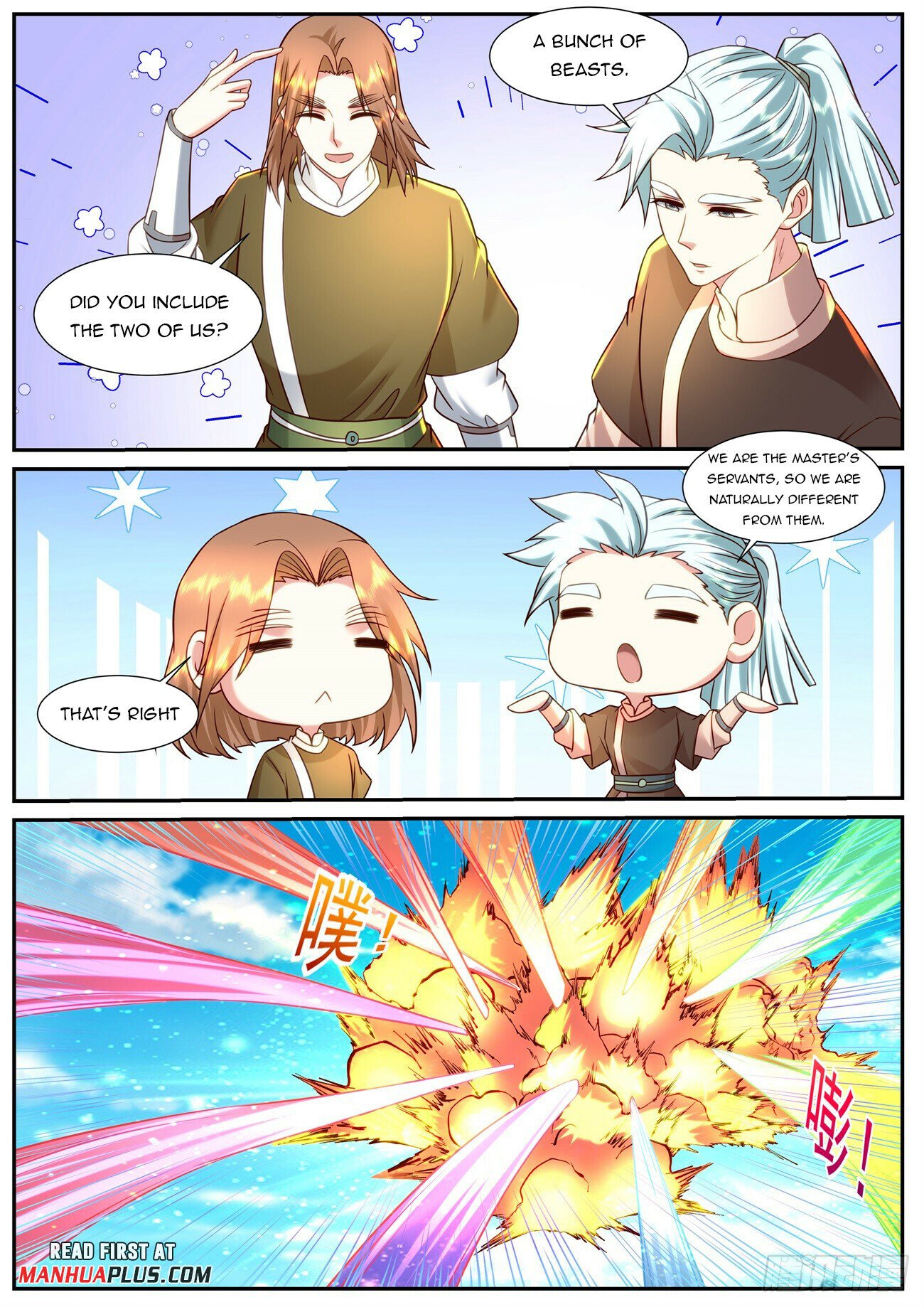 Read Rebirth Of The Urban Immortal Cultivator Manga Online
