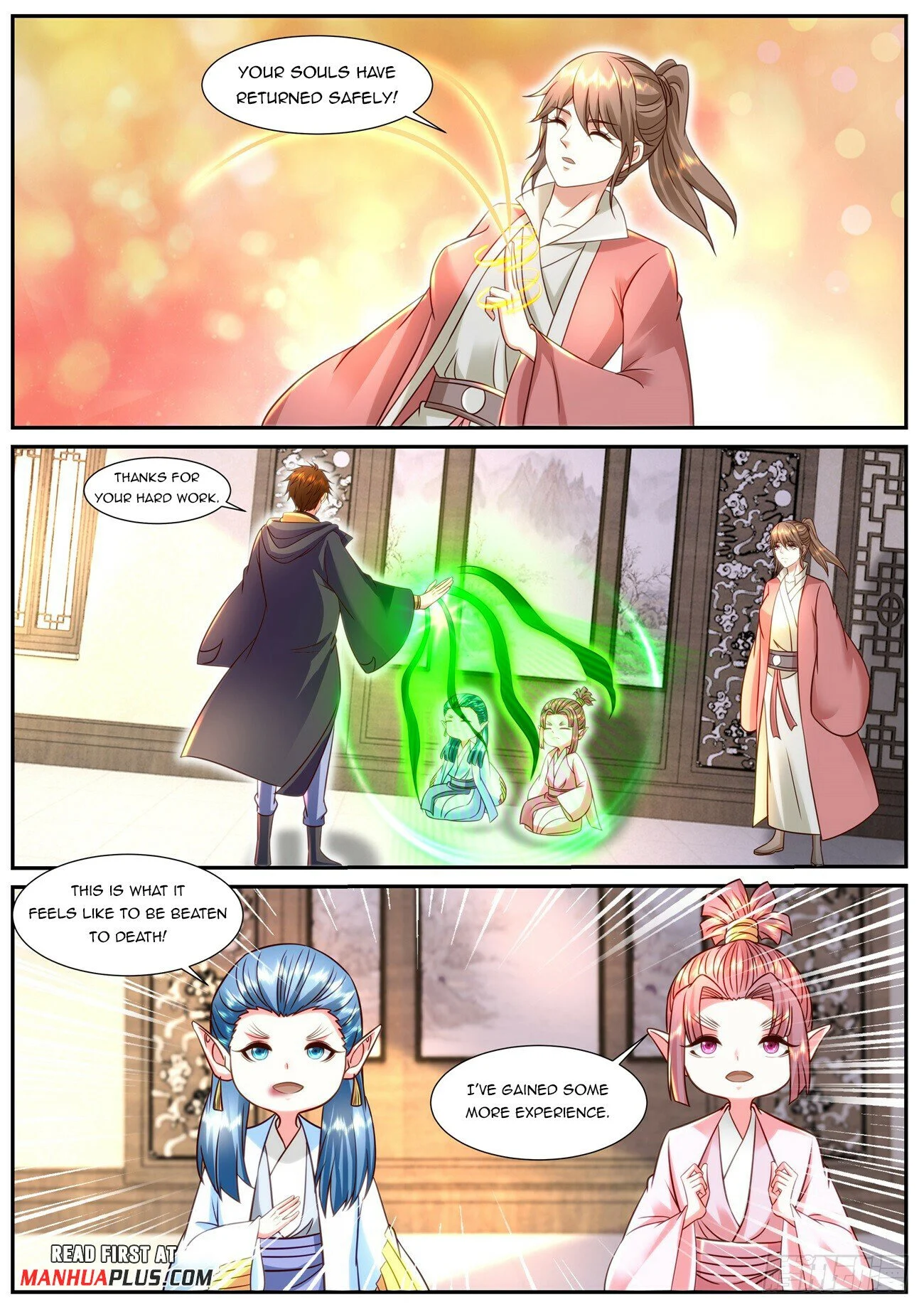 Read Rebirth Of The Urban Immortal Cultivator Manga Online