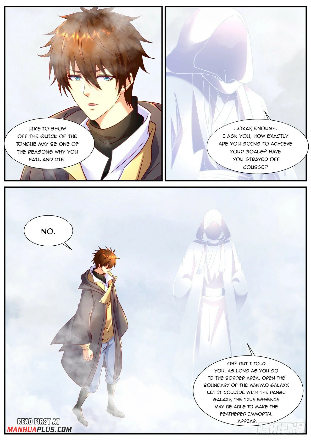 Read Rebirth Of The Urban Immortal Cultivator Manga Online