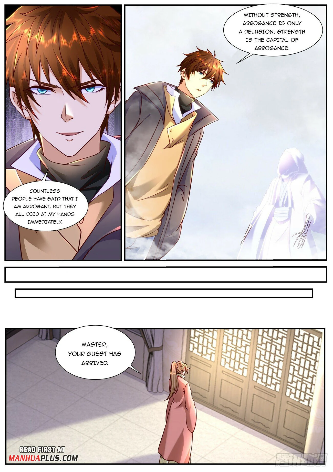 Read Rebirth Of The Urban Immortal Cultivator Manga Online