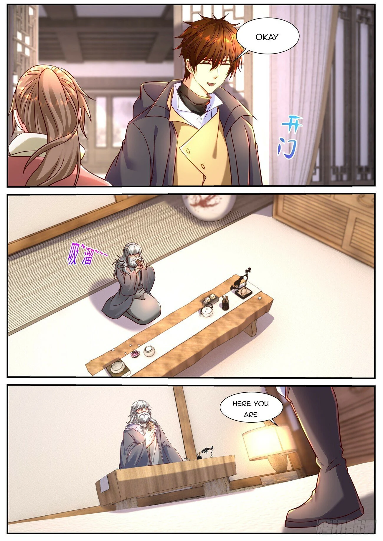 Read Rebirth Of The Urban Immortal Cultivator Manga Online
