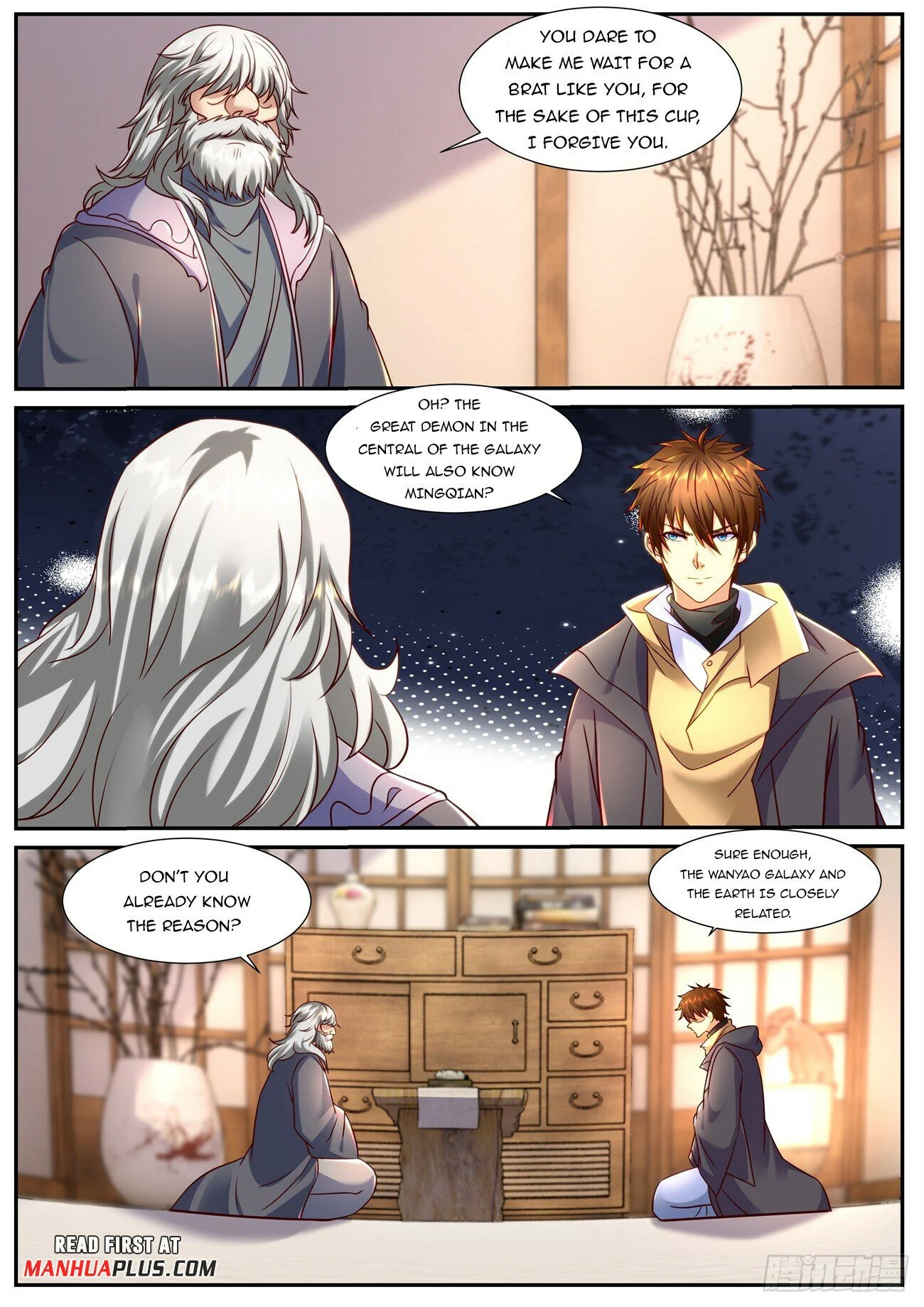 Read Rebirth Of The Urban Immortal Cultivator Manga Online
