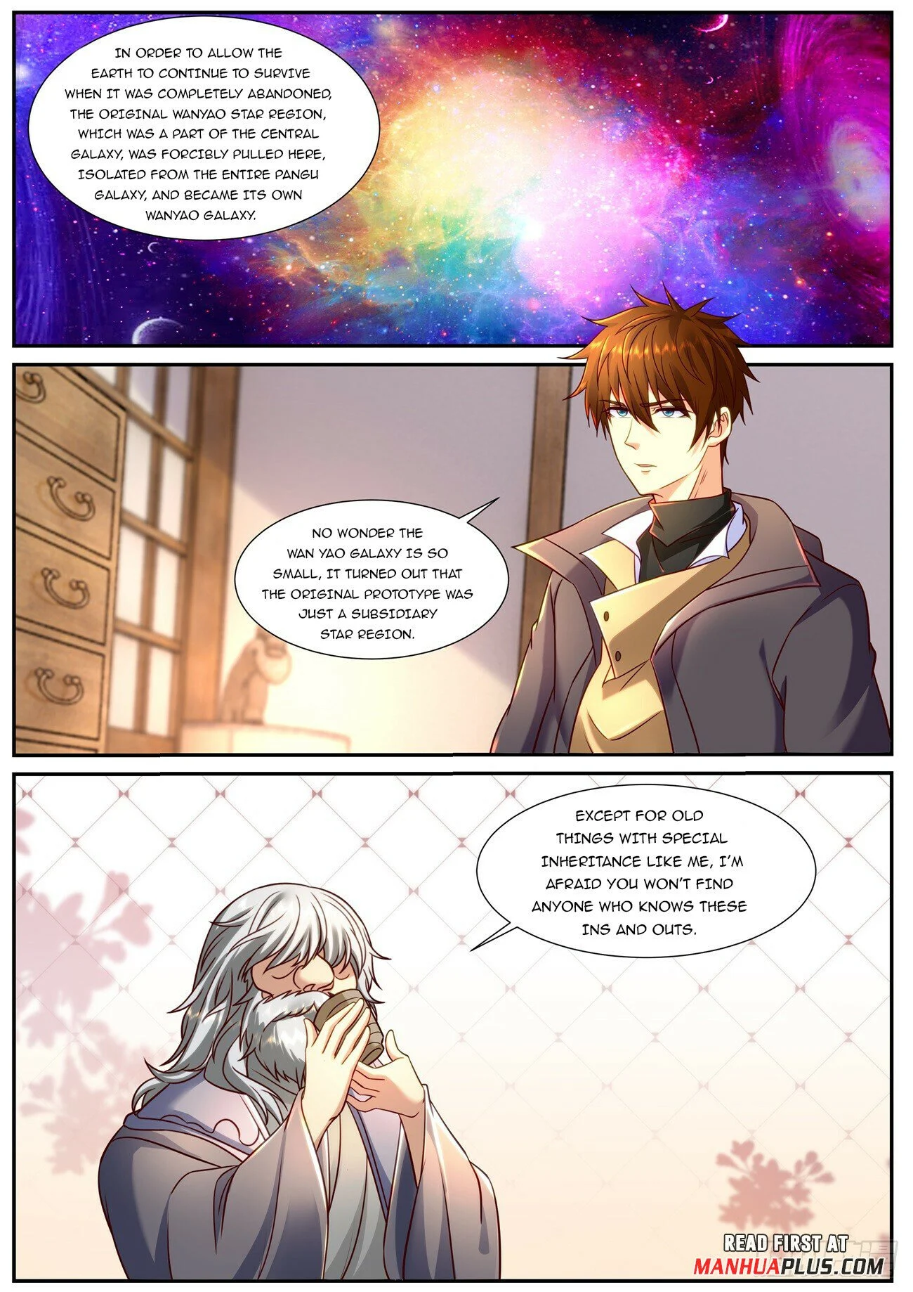 Read Rebirth Of The Urban Immortal Cultivator Manga Online