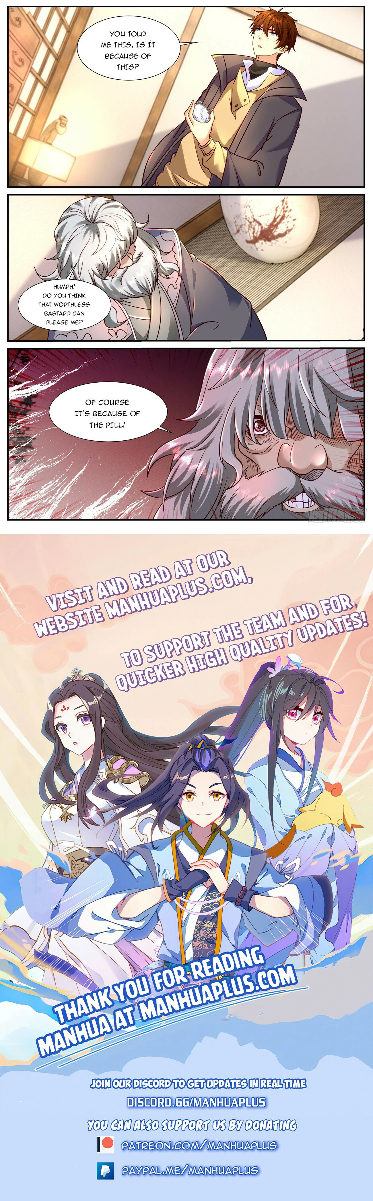 Read Rebirth Of The Urban Immortal Cultivator Manga Online