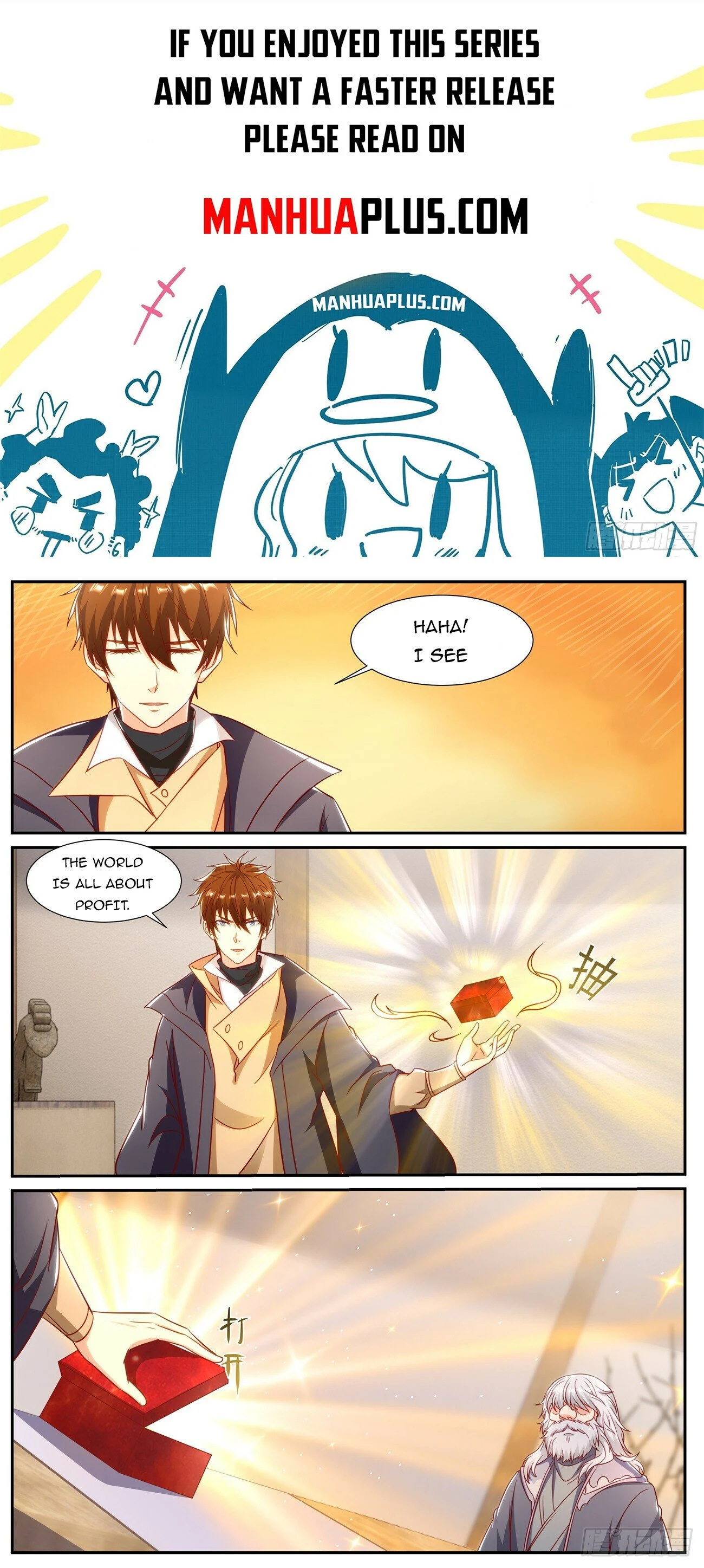 Read Rebirth Of The Urban Immortal Cultivator Manga Online